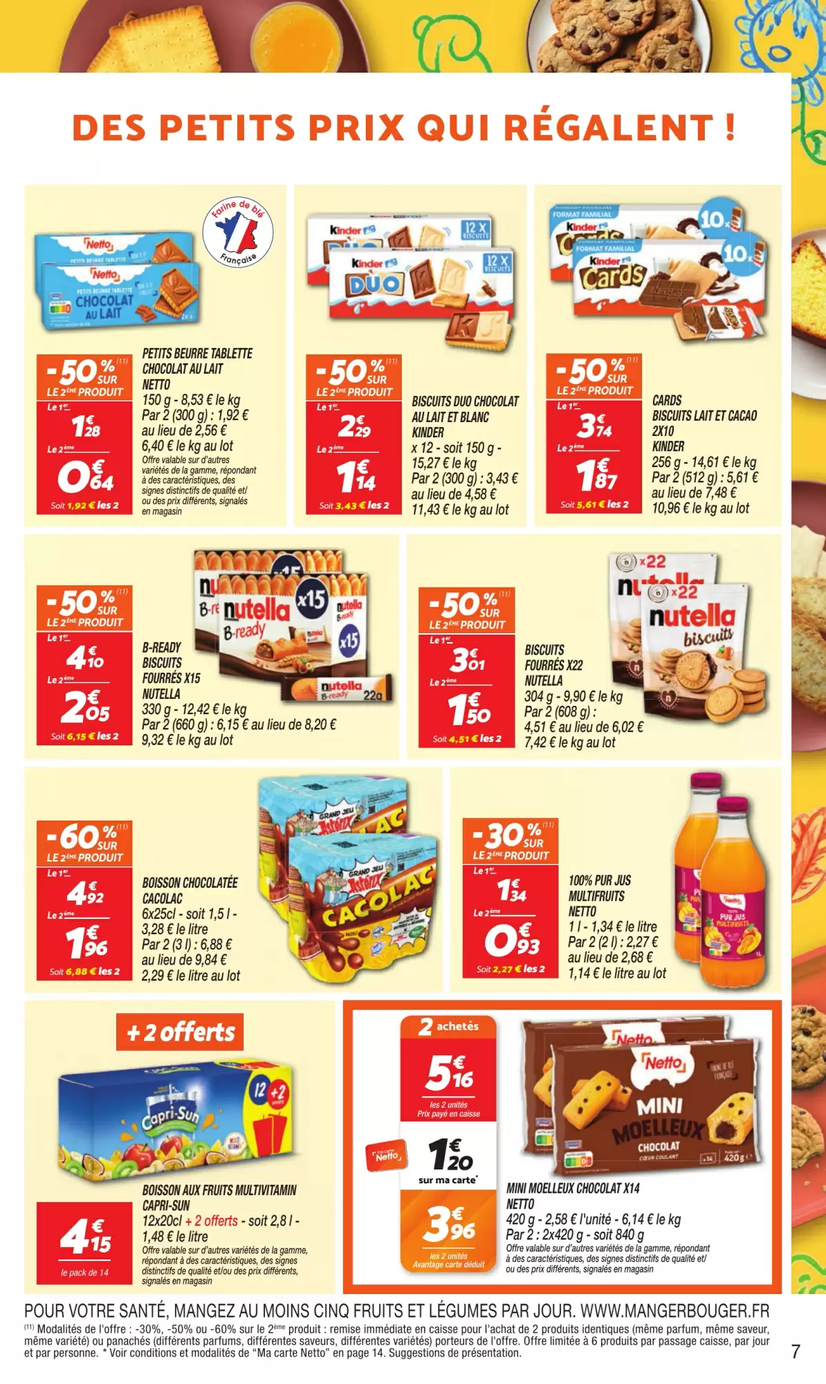 Catalogue Netto du 25 au 31 août 2026 – page 7