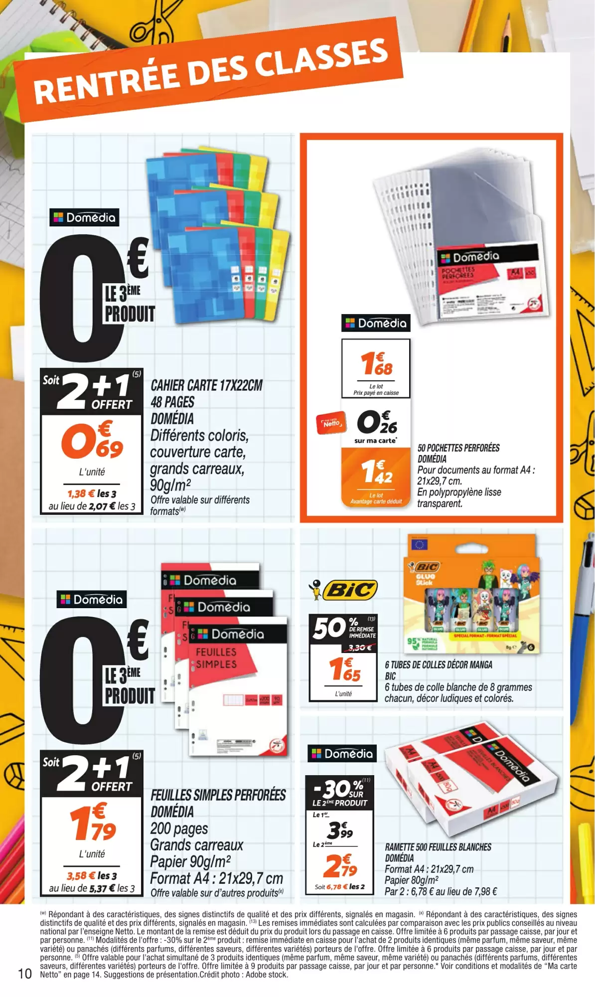 Catalogue Netto du 25 au 31 août 2026 – page 10