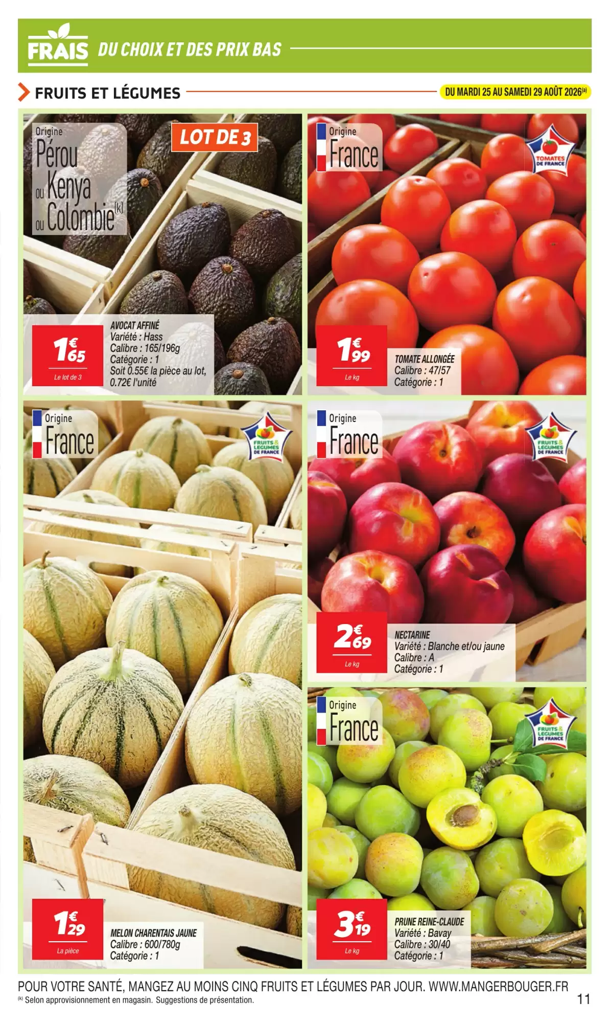 Catalogue Netto du 25 au 31 août 2026 – page 11