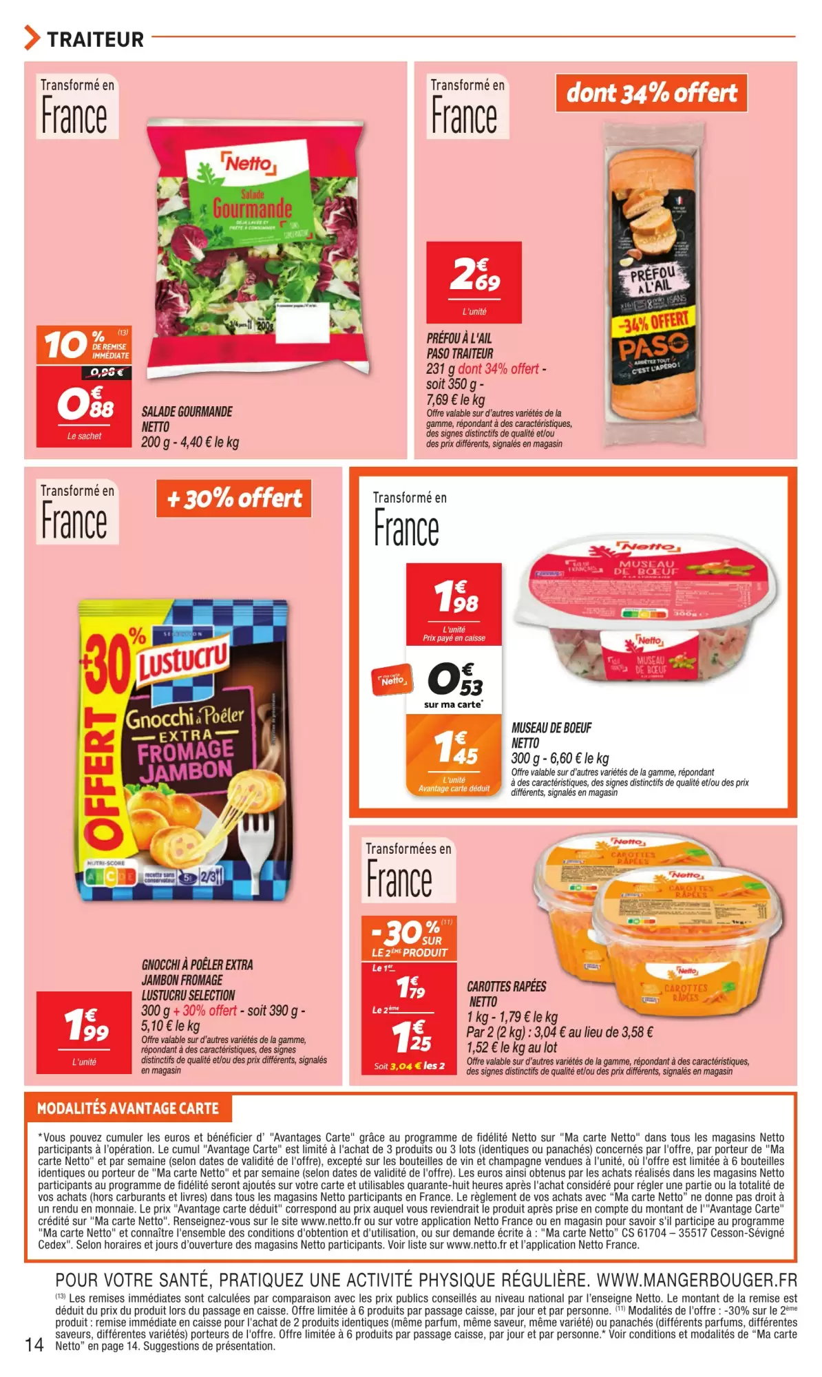 Catalogue Netto du 25 au 31 août 2026 – page 14