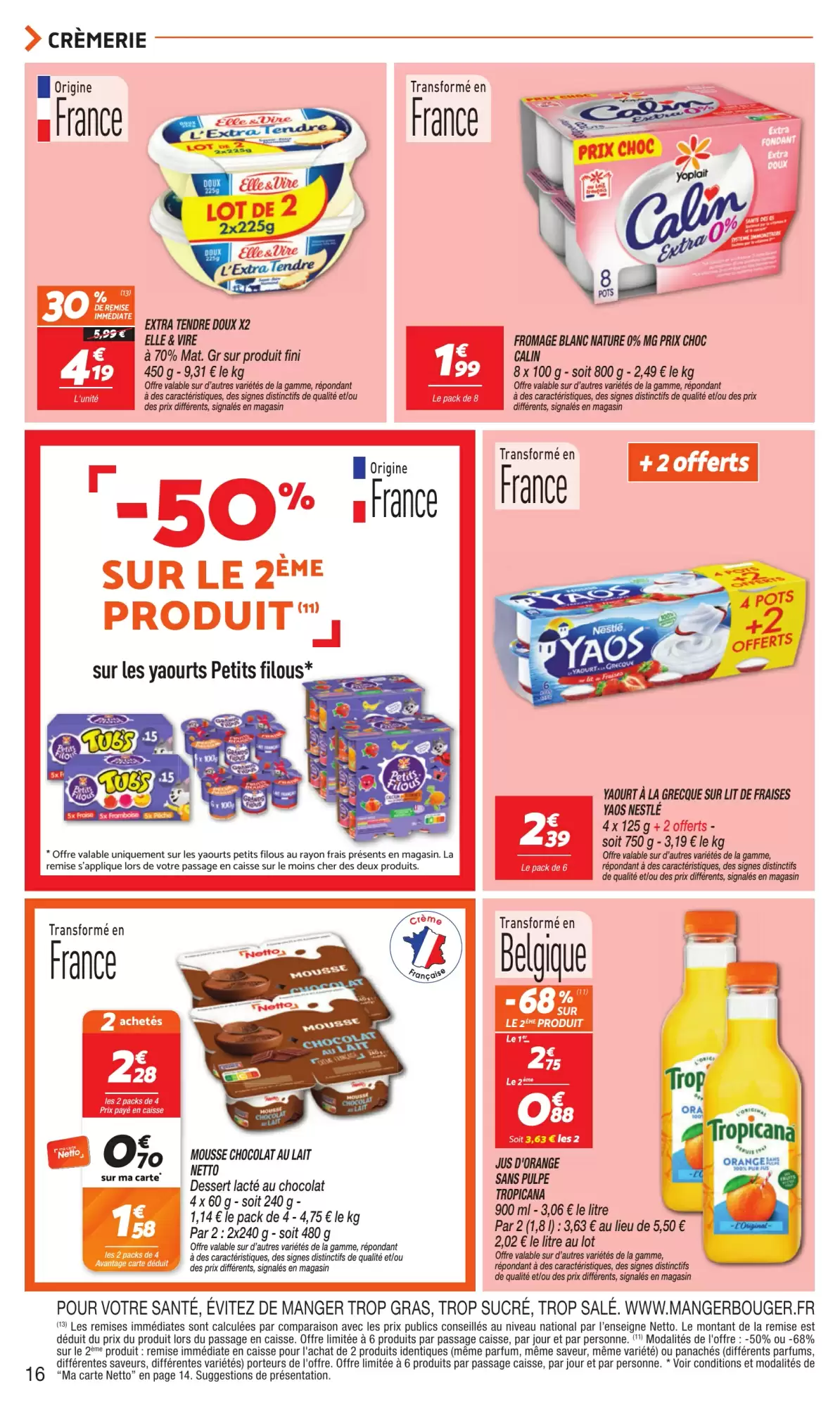 Catalogue Netto du 25 au 31 août 2026 – page 16