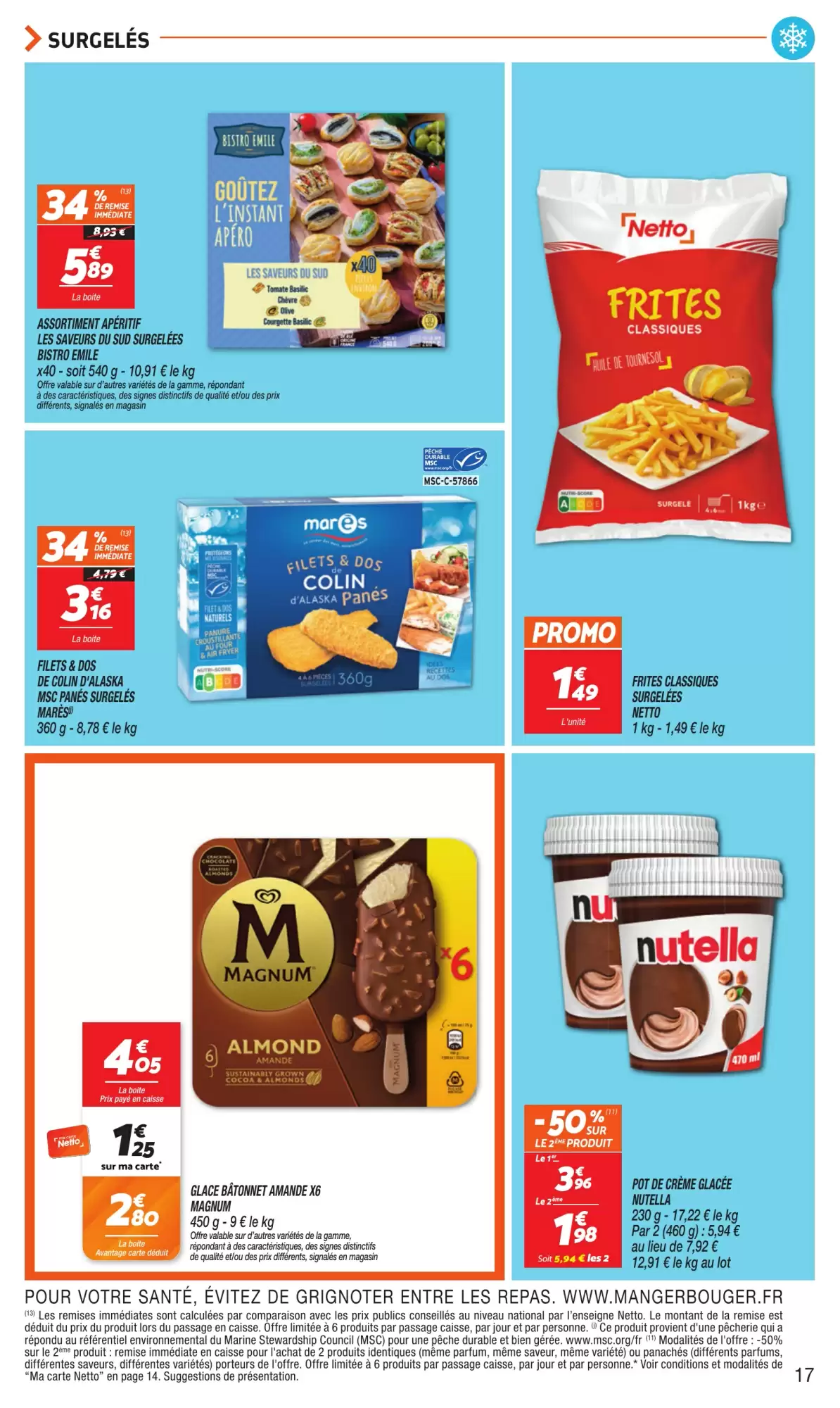 Catalogue Netto du 25 au 31 août 2026 – page 17