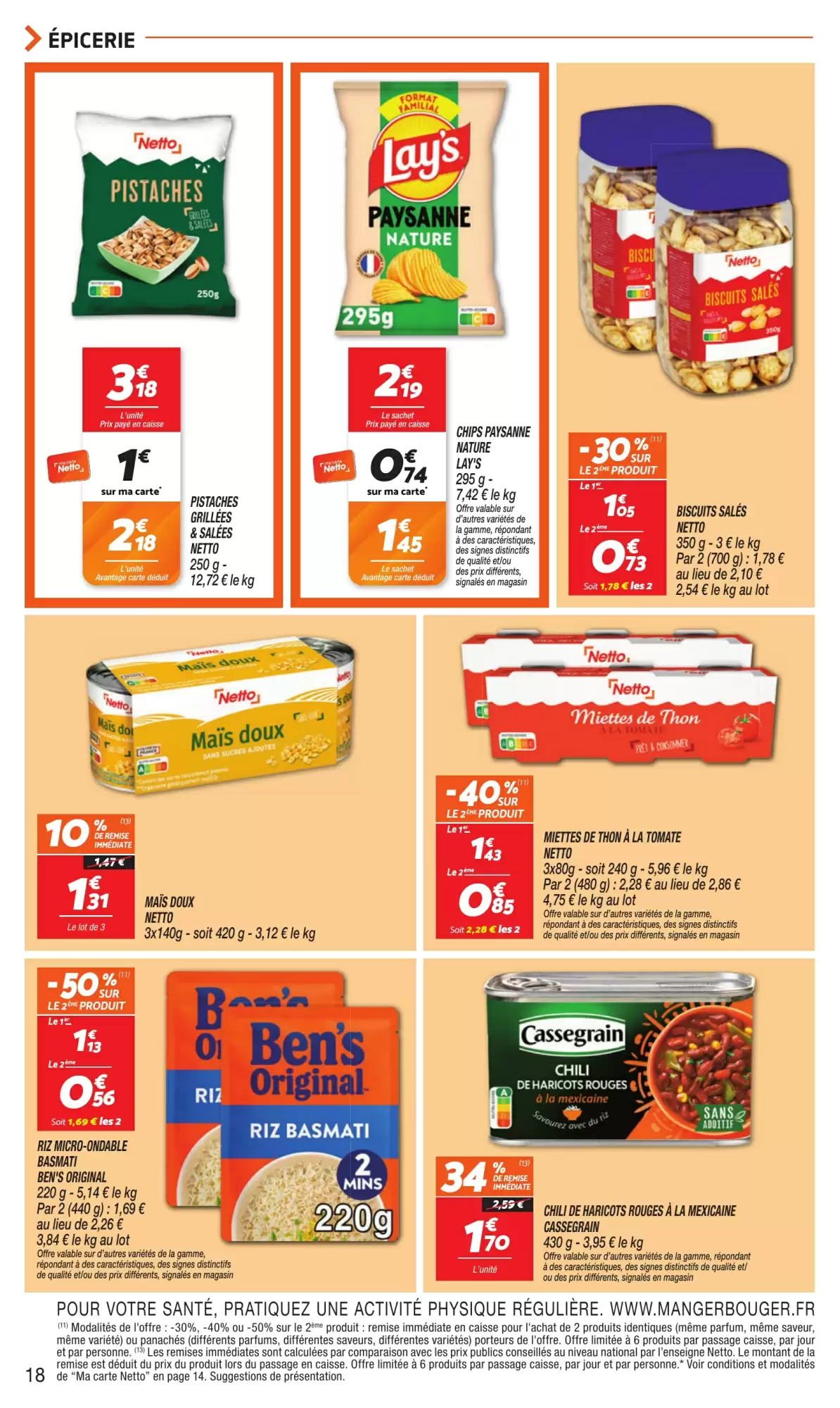Catalogue Netto du 25 au 31 août 2026 – page 18