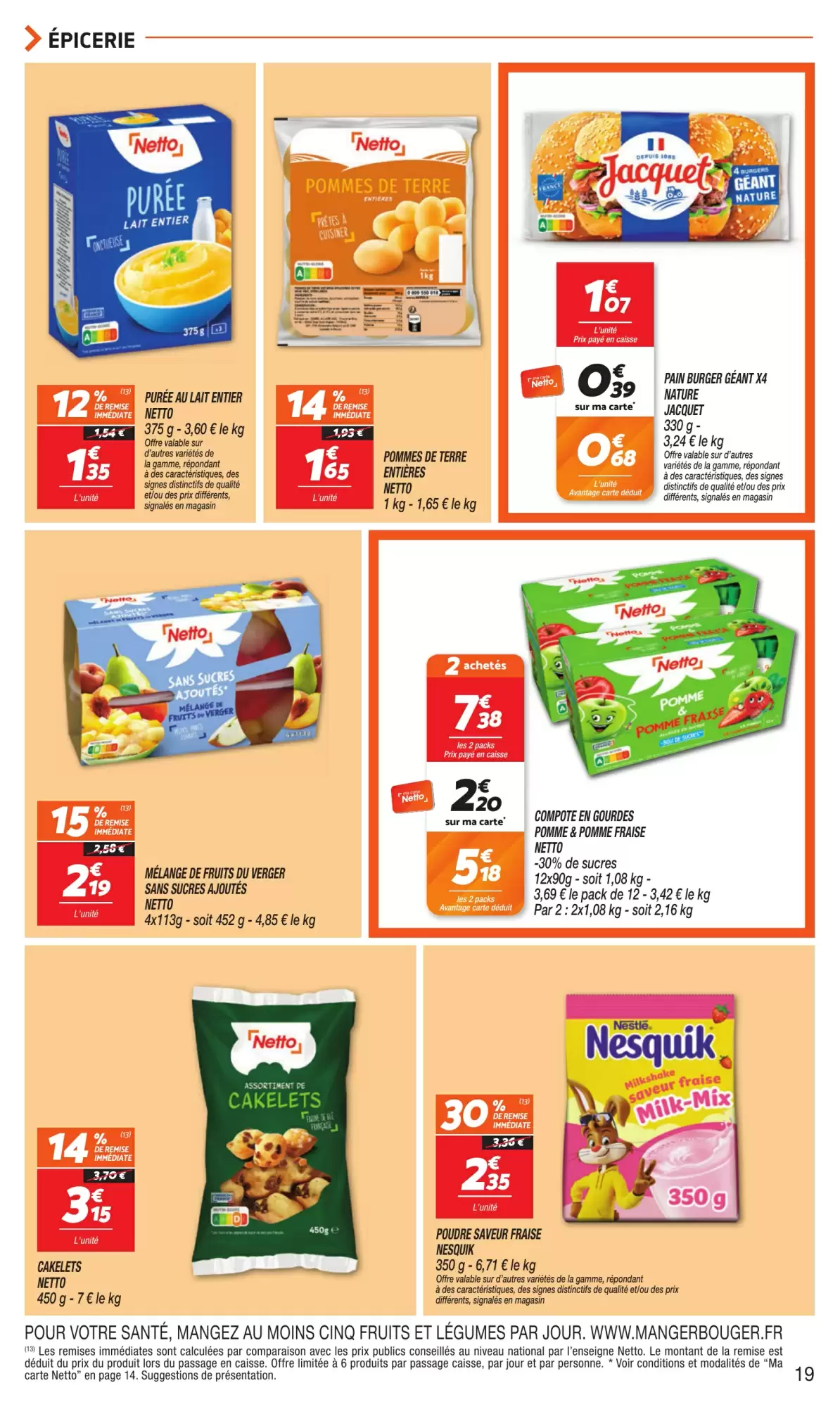 Catalogue Netto du 25 au 31 août 2026 – page 19