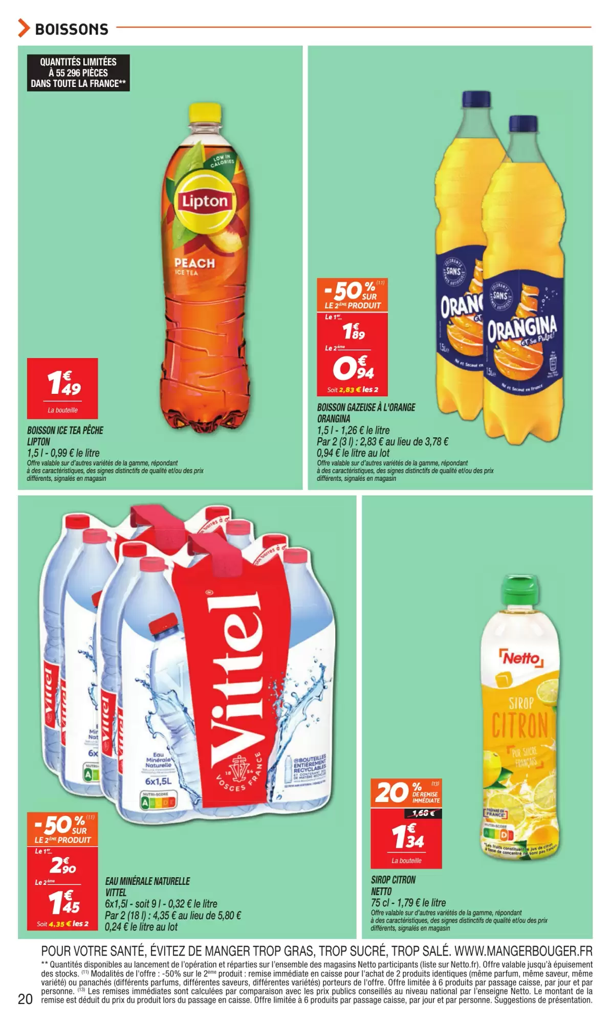 Catalogue Netto du 25 au 31 août 2026 – page 20
