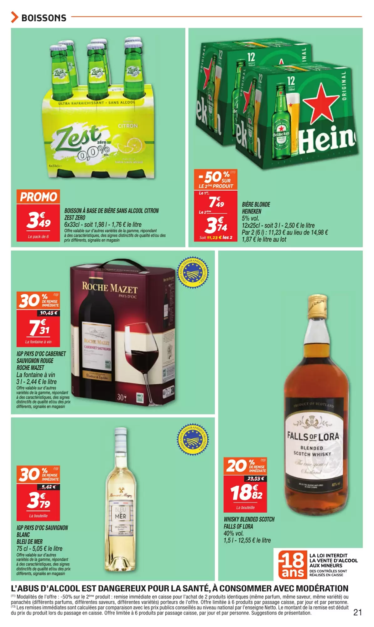 Catalogue Netto du 25 au 31 août 2026 – page 21