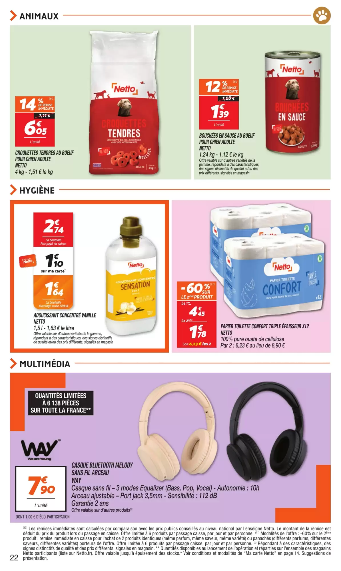 Catalogue Netto du 25 au 31 août 2026 – page 22