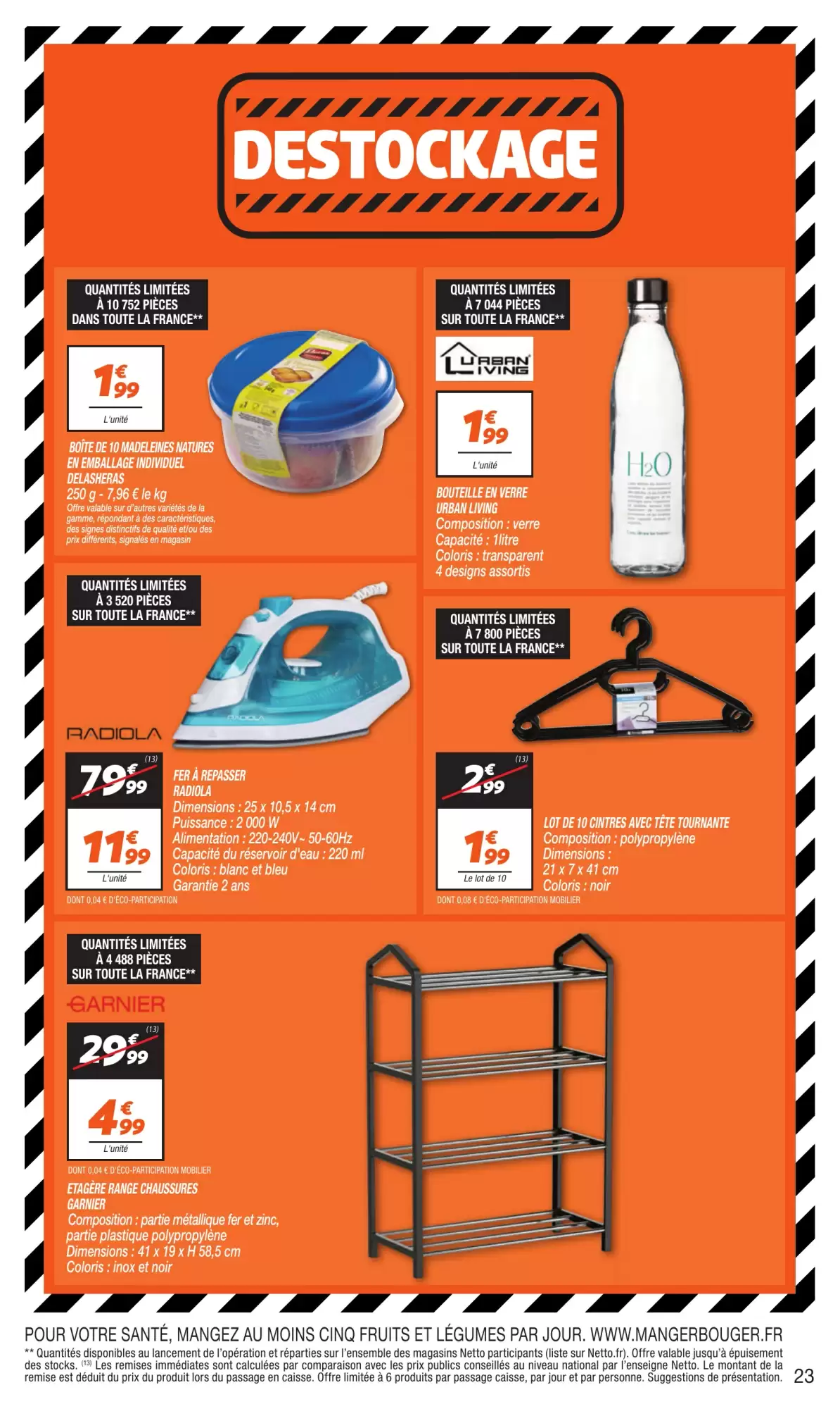 Catalogue Netto du 25 au 31 août 2026 – page 23