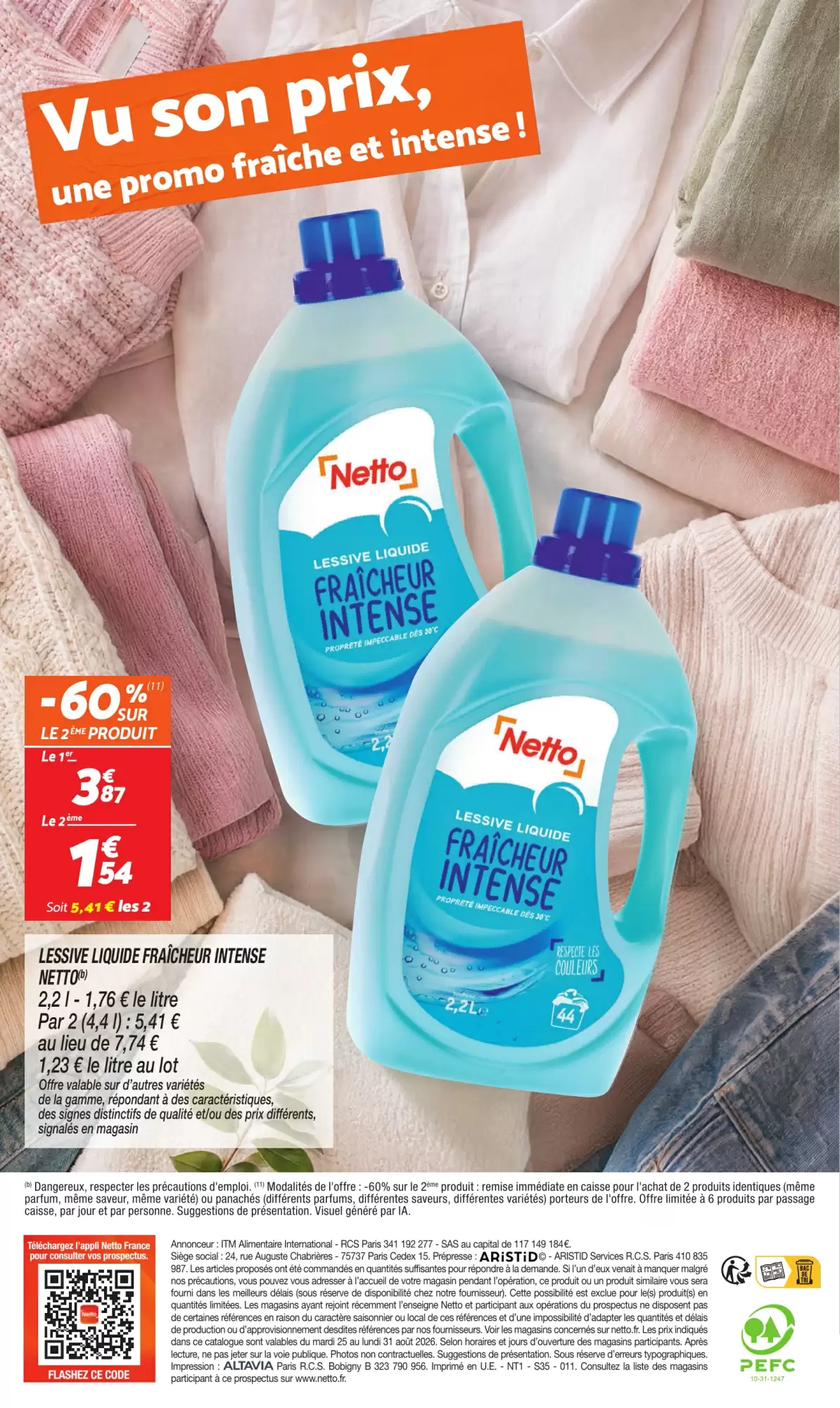 Catalogue Netto du 25 au 31 août 2026 – page 24