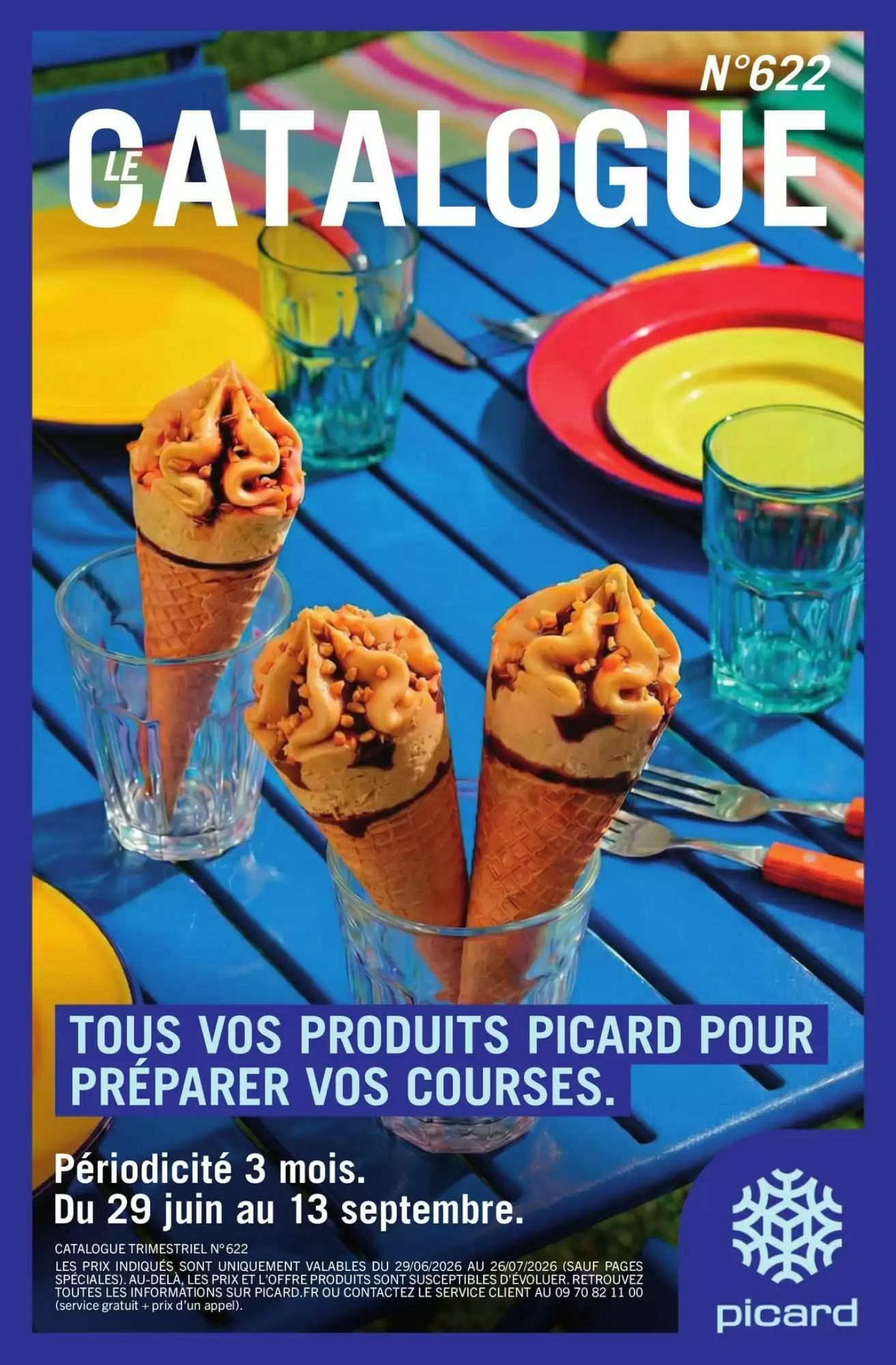 Catalogue Picard du 29 juin au 13 septembre 2026 – page 1