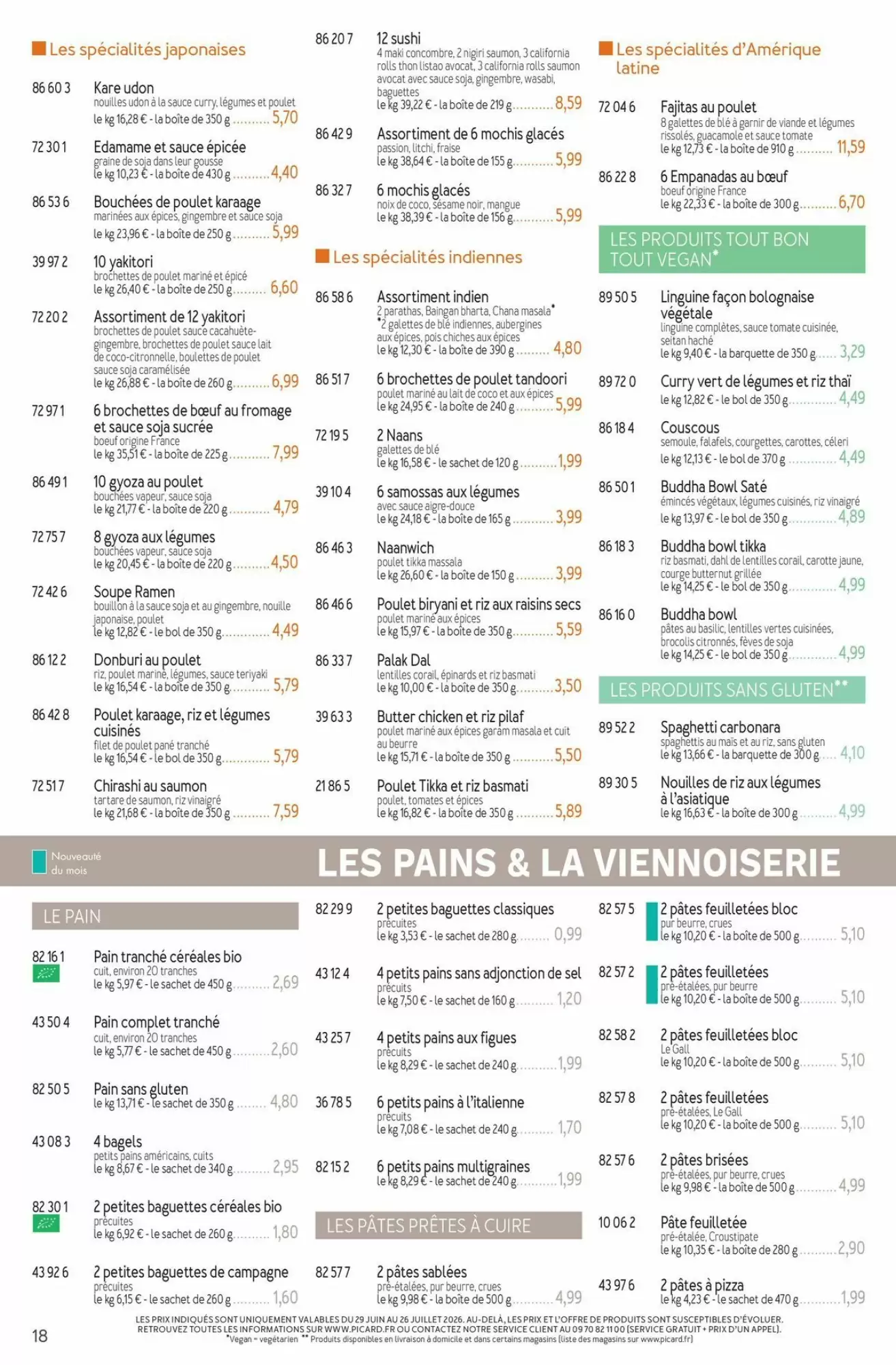 Catalogue Picard du 29 juin au 13 septembre 2026 – page 18