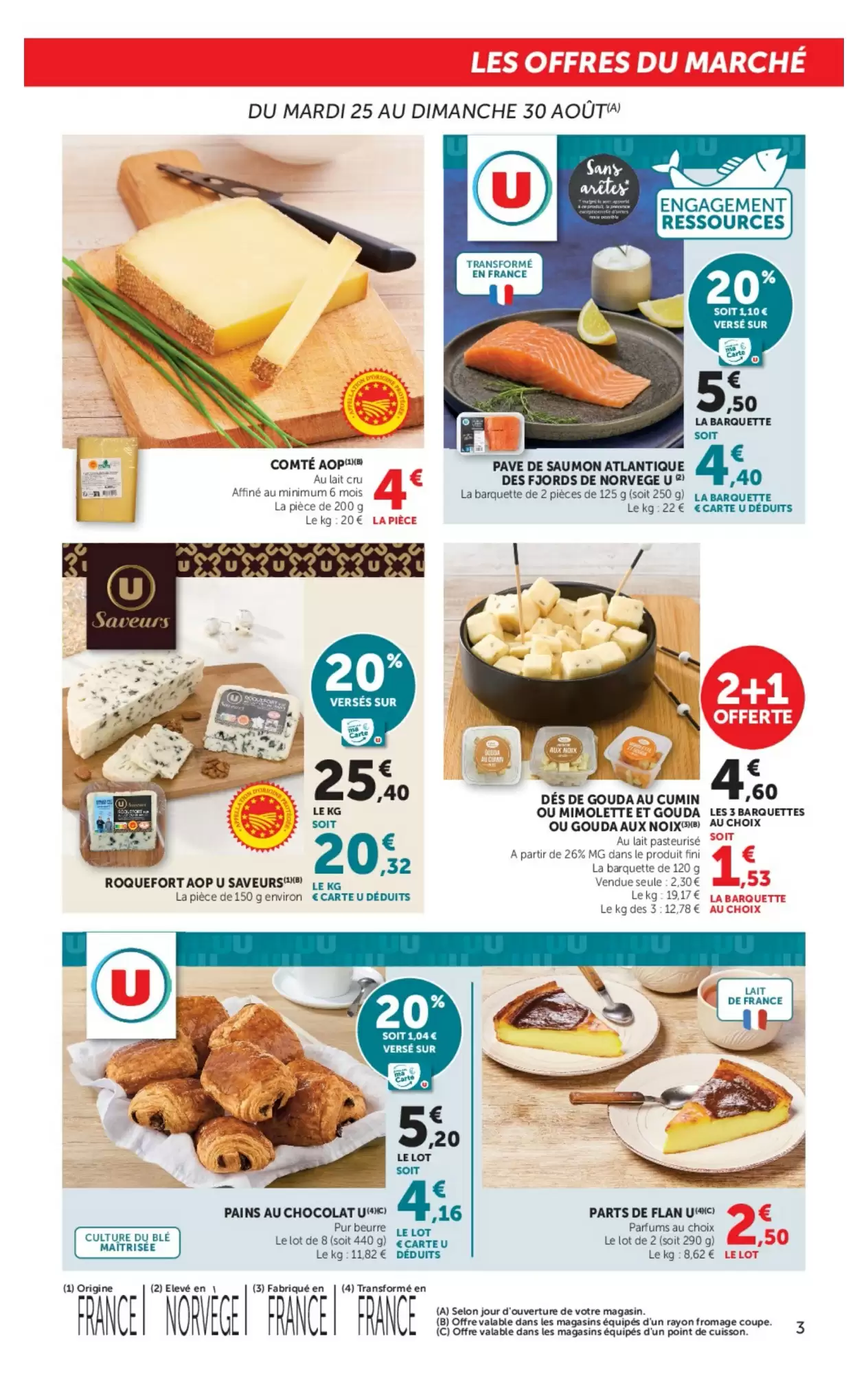 Produits frais et promotions U Express