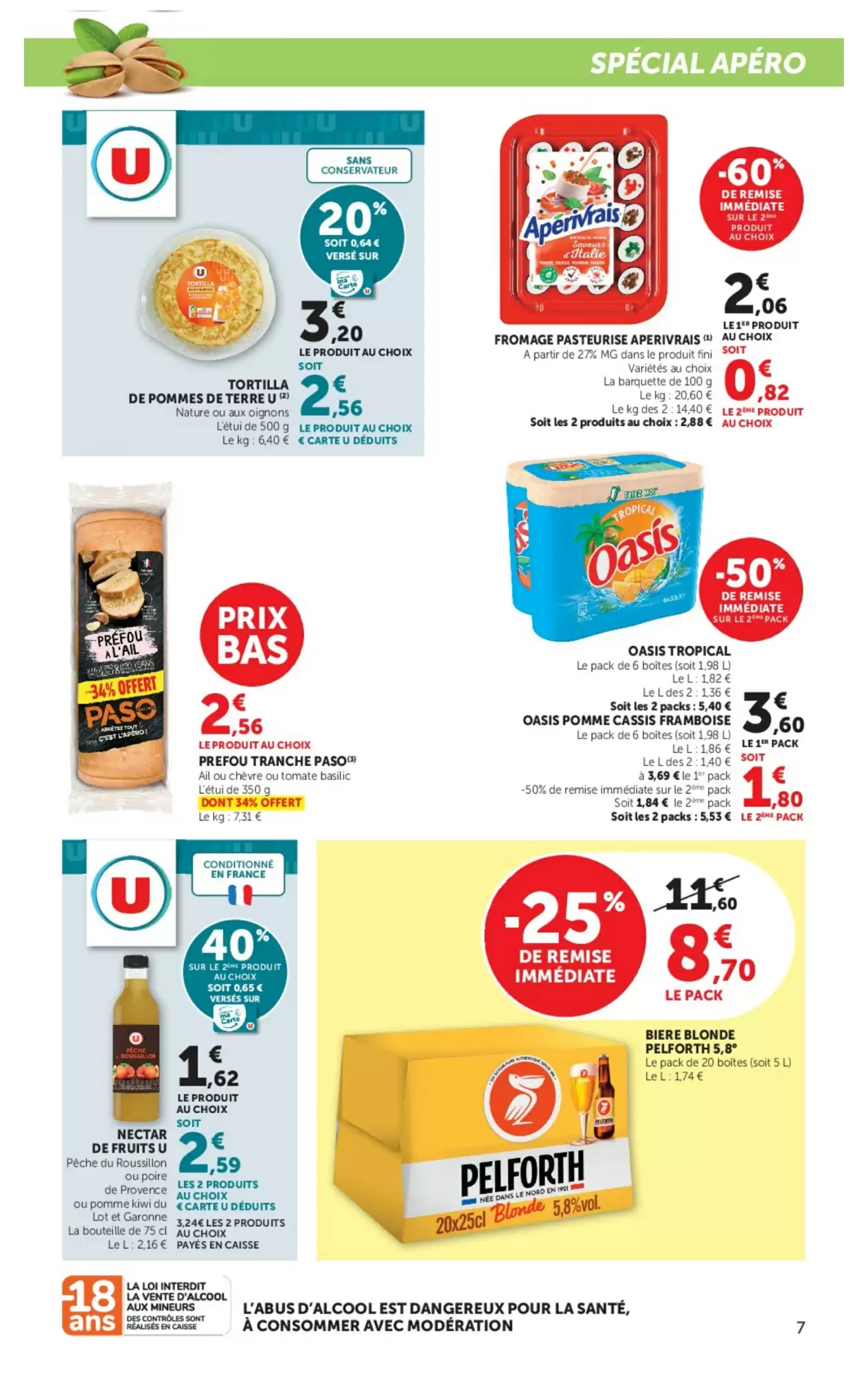 Produits laitiers et desserts U Express