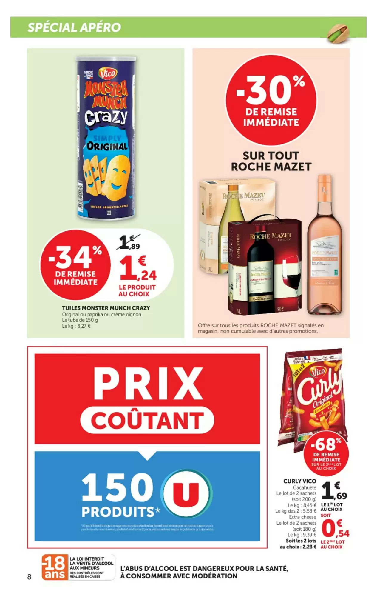 Produits frais du catalogue U Express