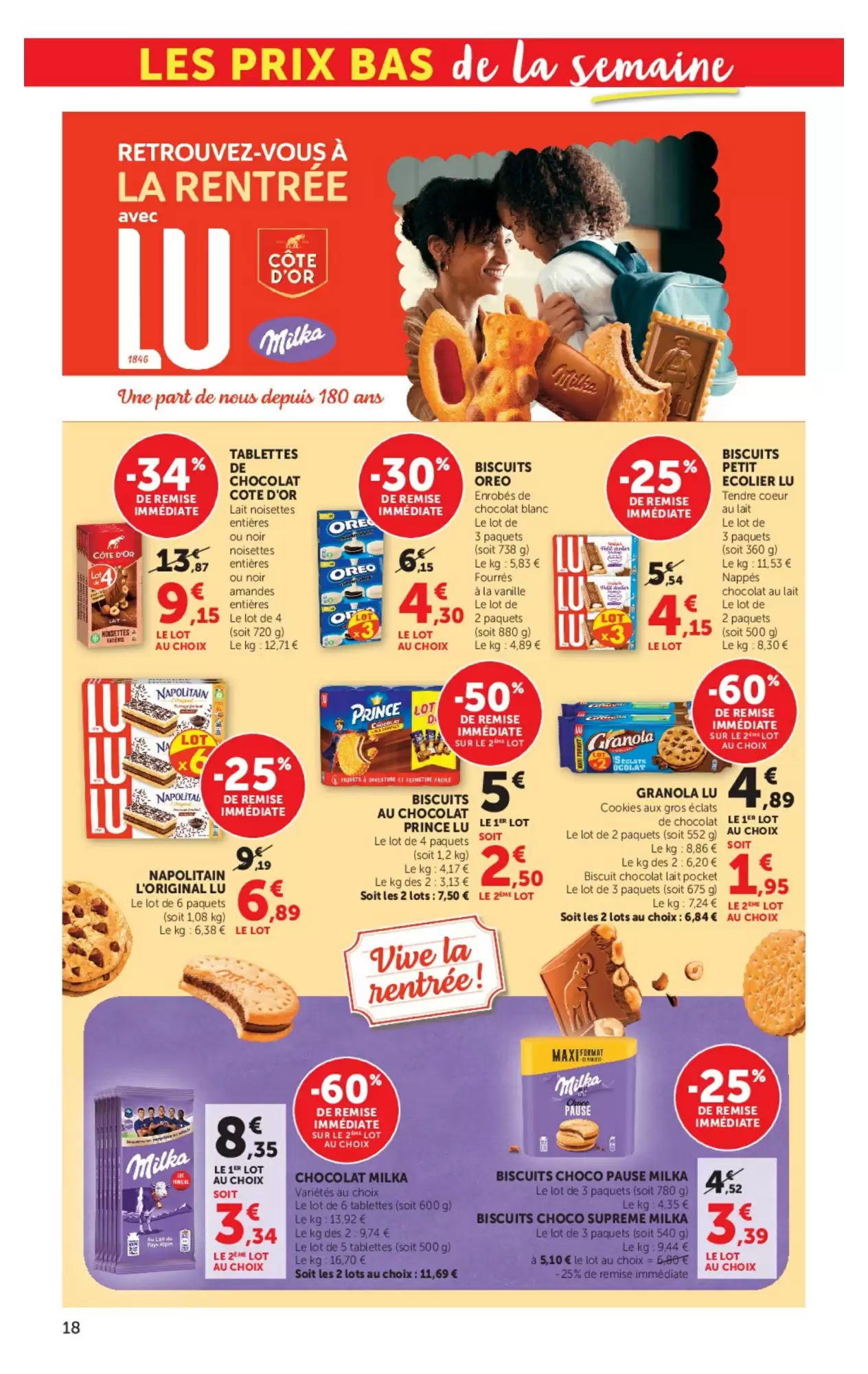 Produits d’hygiène U Express