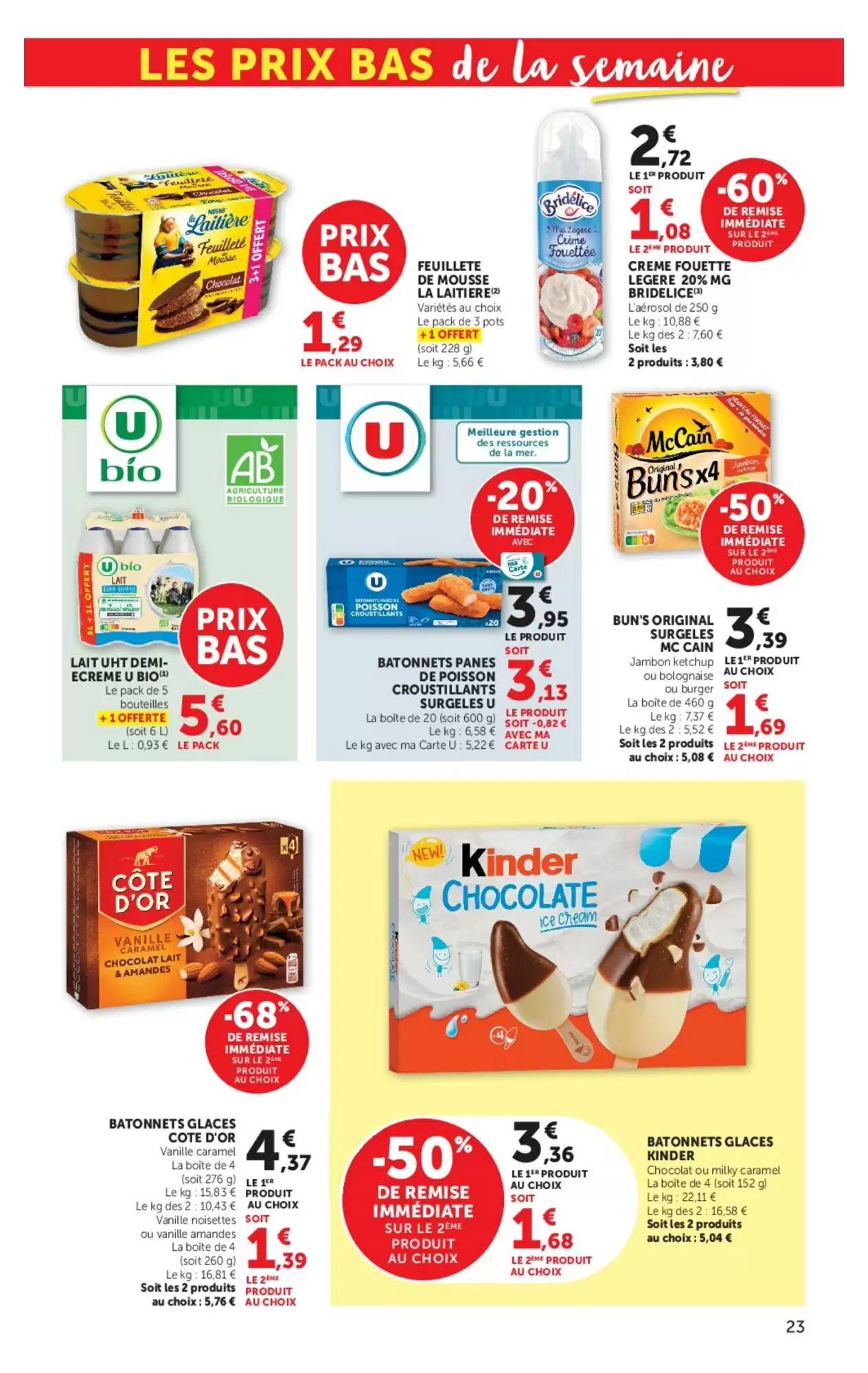 Courses pratiques chez U Express