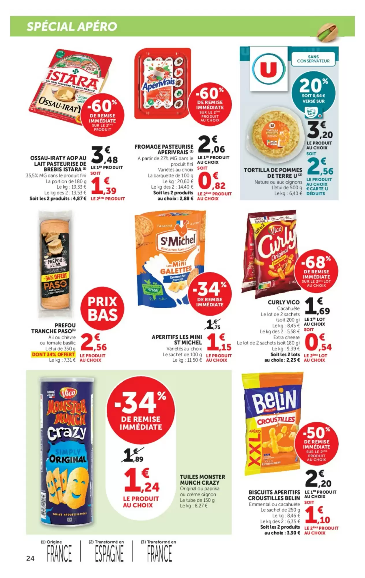 Boissons et produits du quotidien U Express