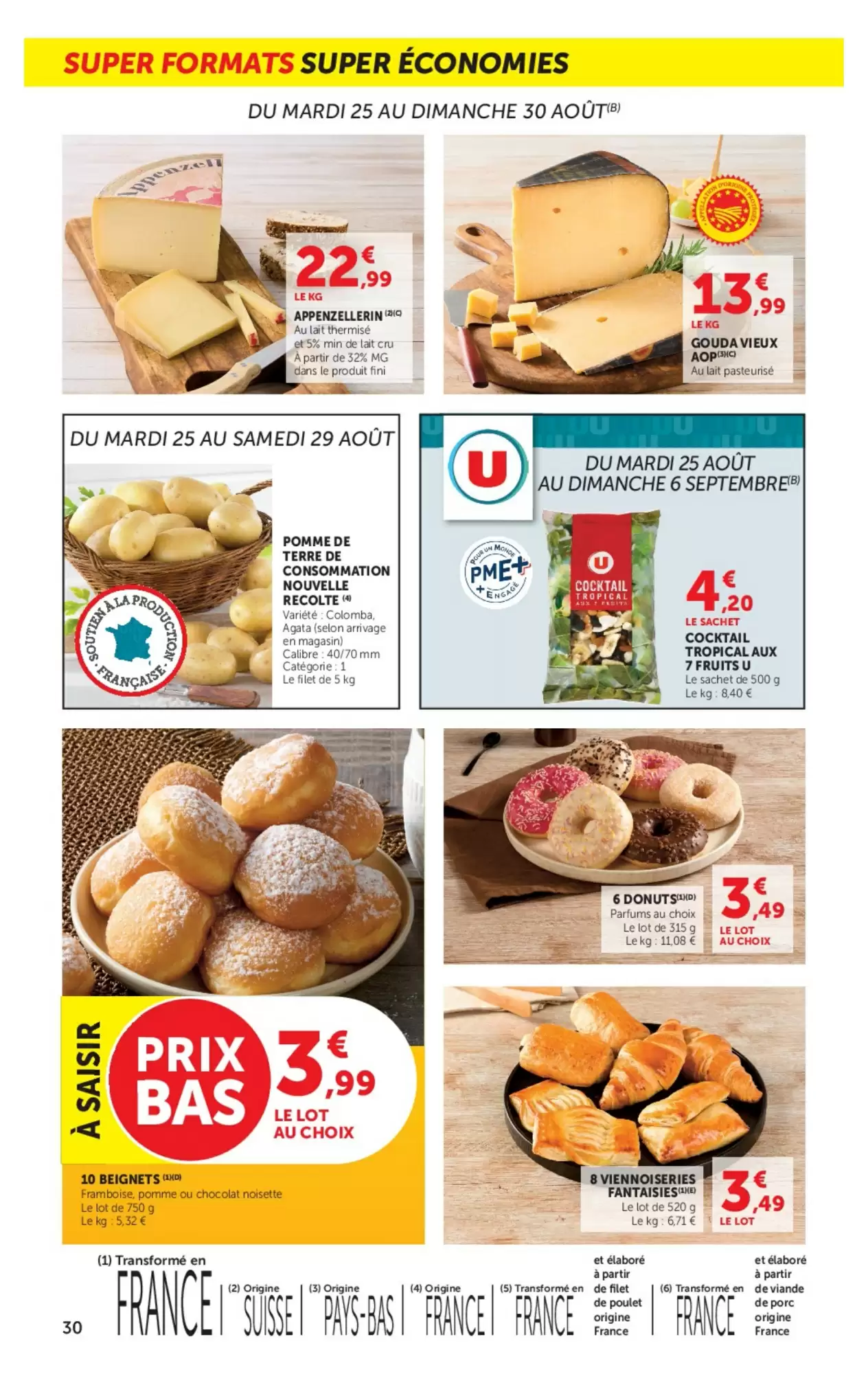 Produits du placard et sauces U Express