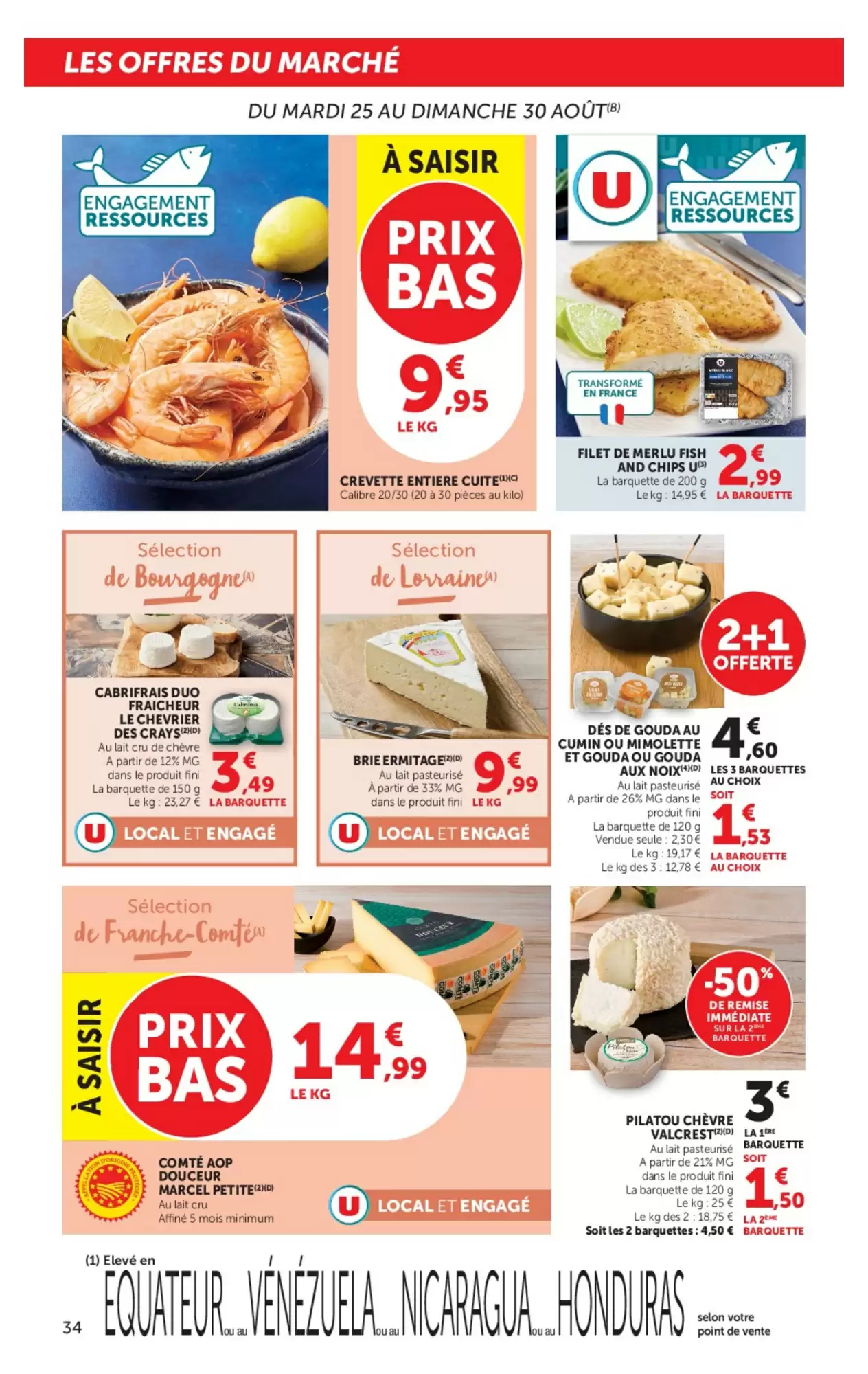 Boulangerie et produits frais U Express