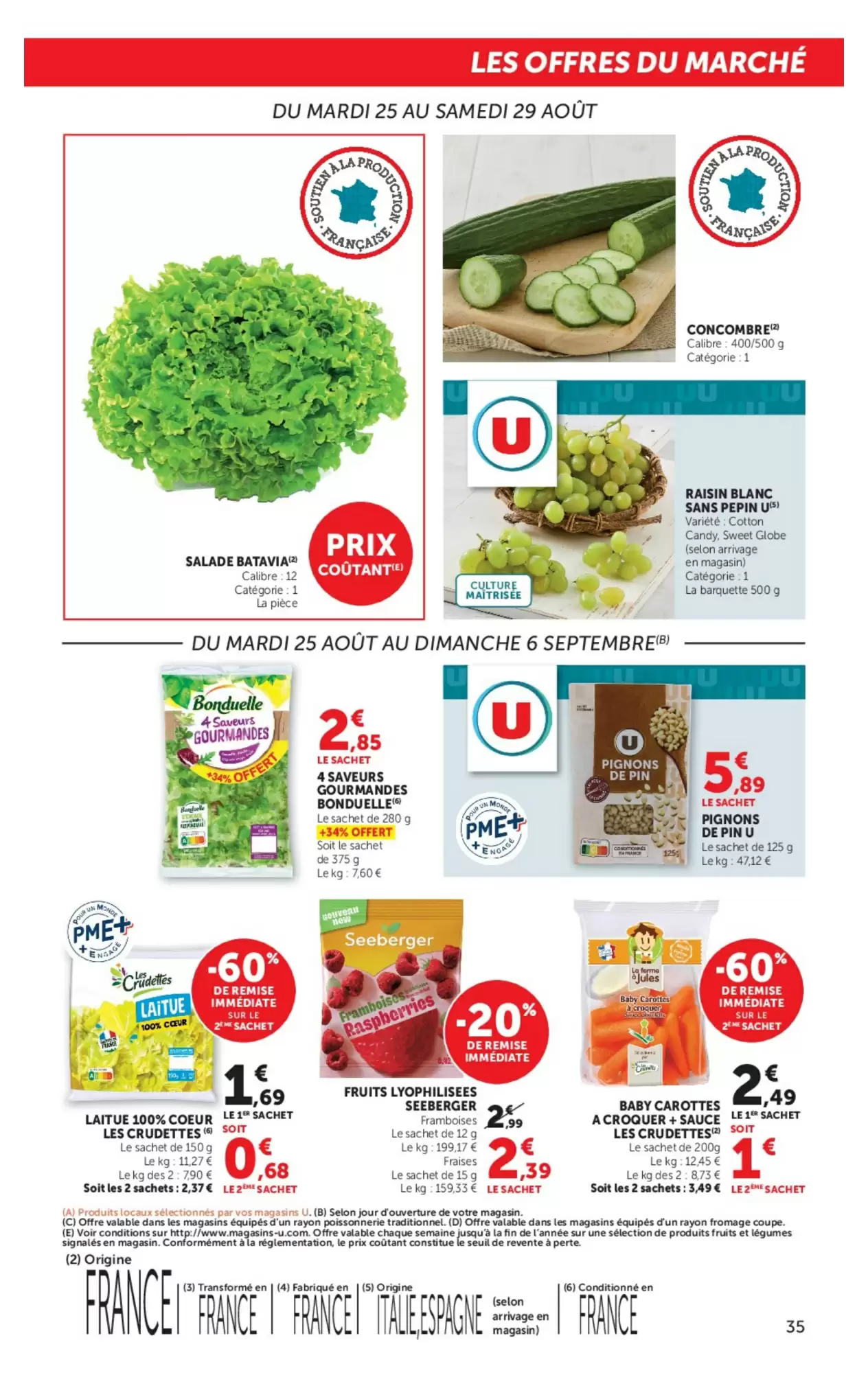 Offres du marché U Express