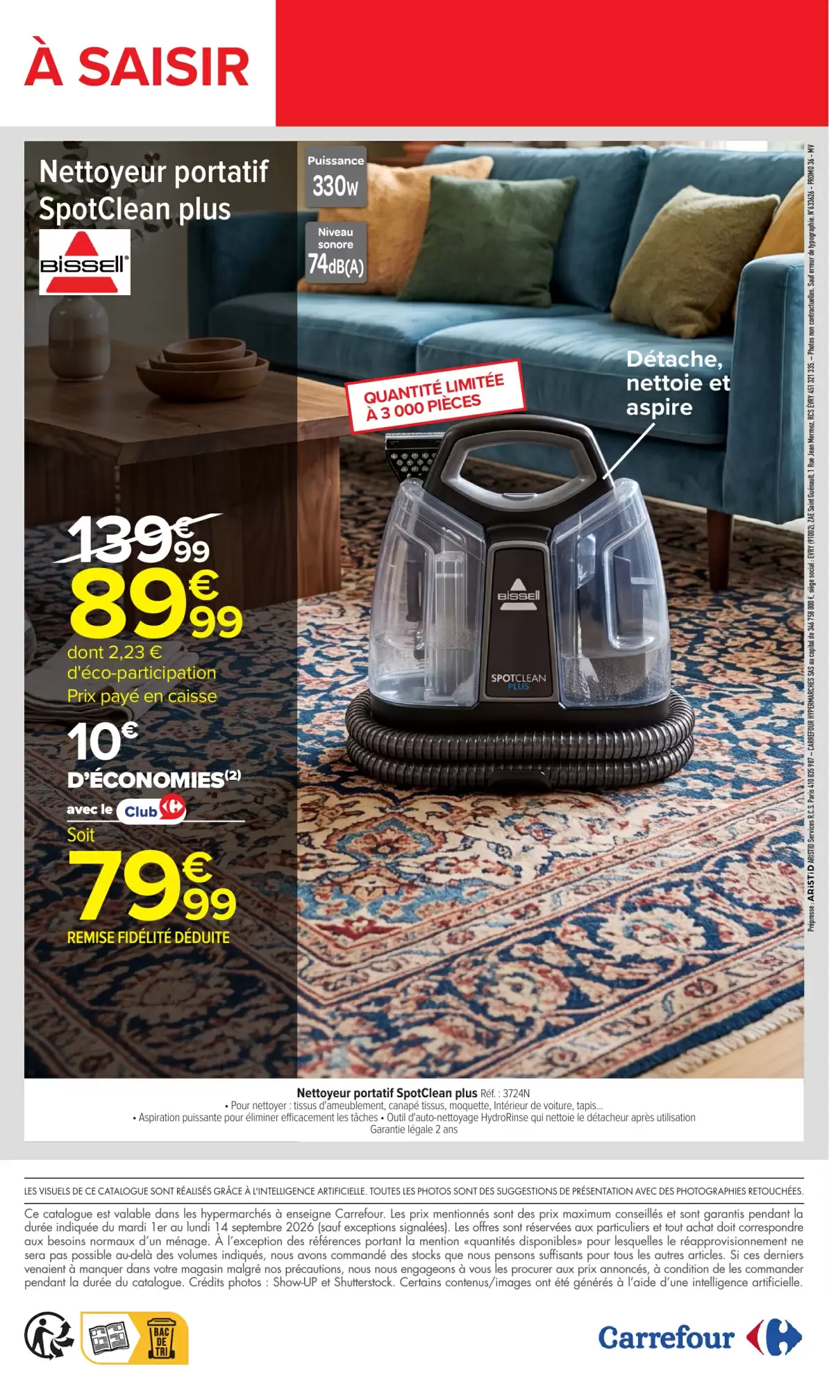 Catalogue Carrefour du 1 au 14 septembre 2026 – page 2