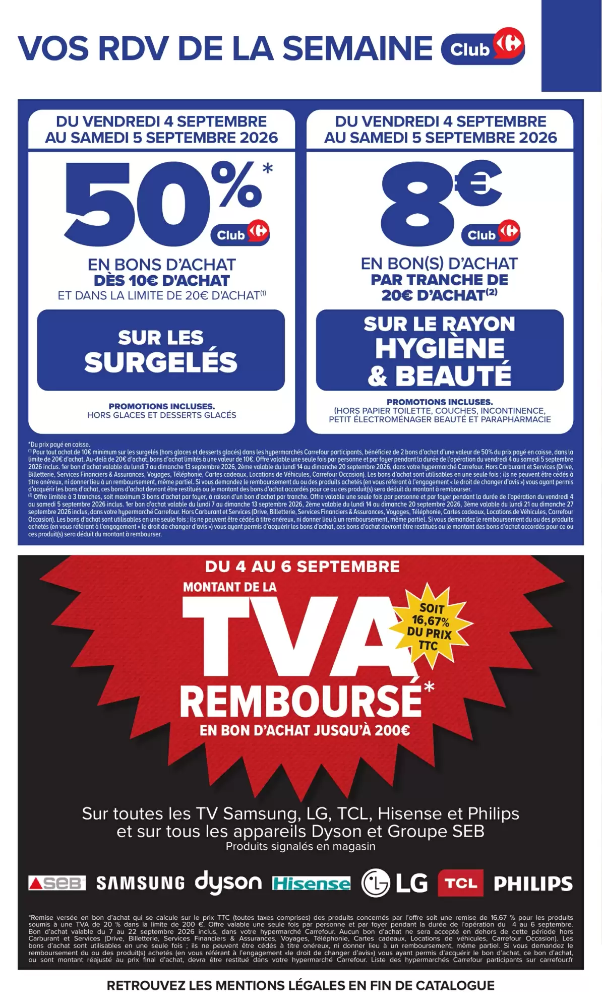 Catalogue Carrefour du 1 au 14 septembre 2026 – page 4