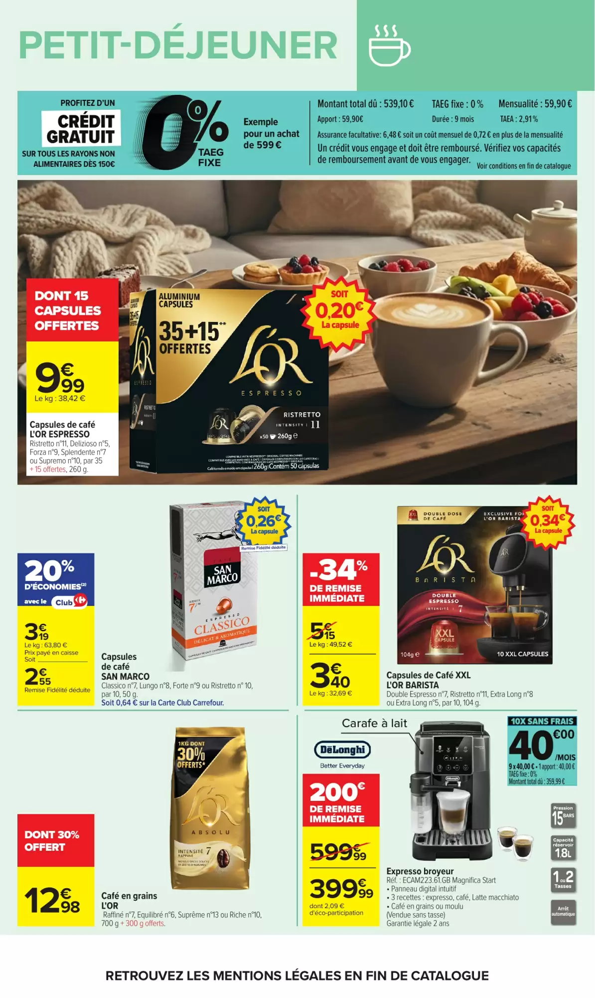 Catalogue Carrefour du 1 au 14 septembre 2026 – page 6