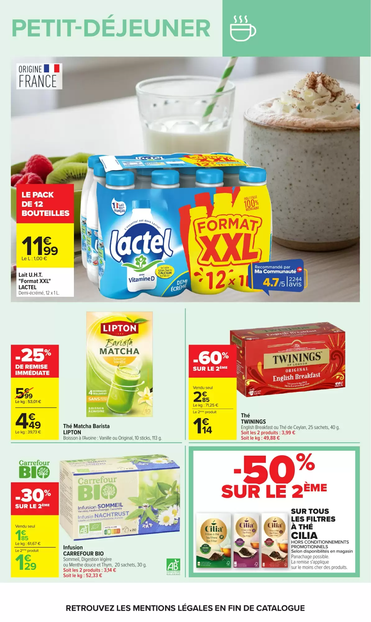 Catalogue Carrefour du 1 au 14 septembre 2026 – page 10