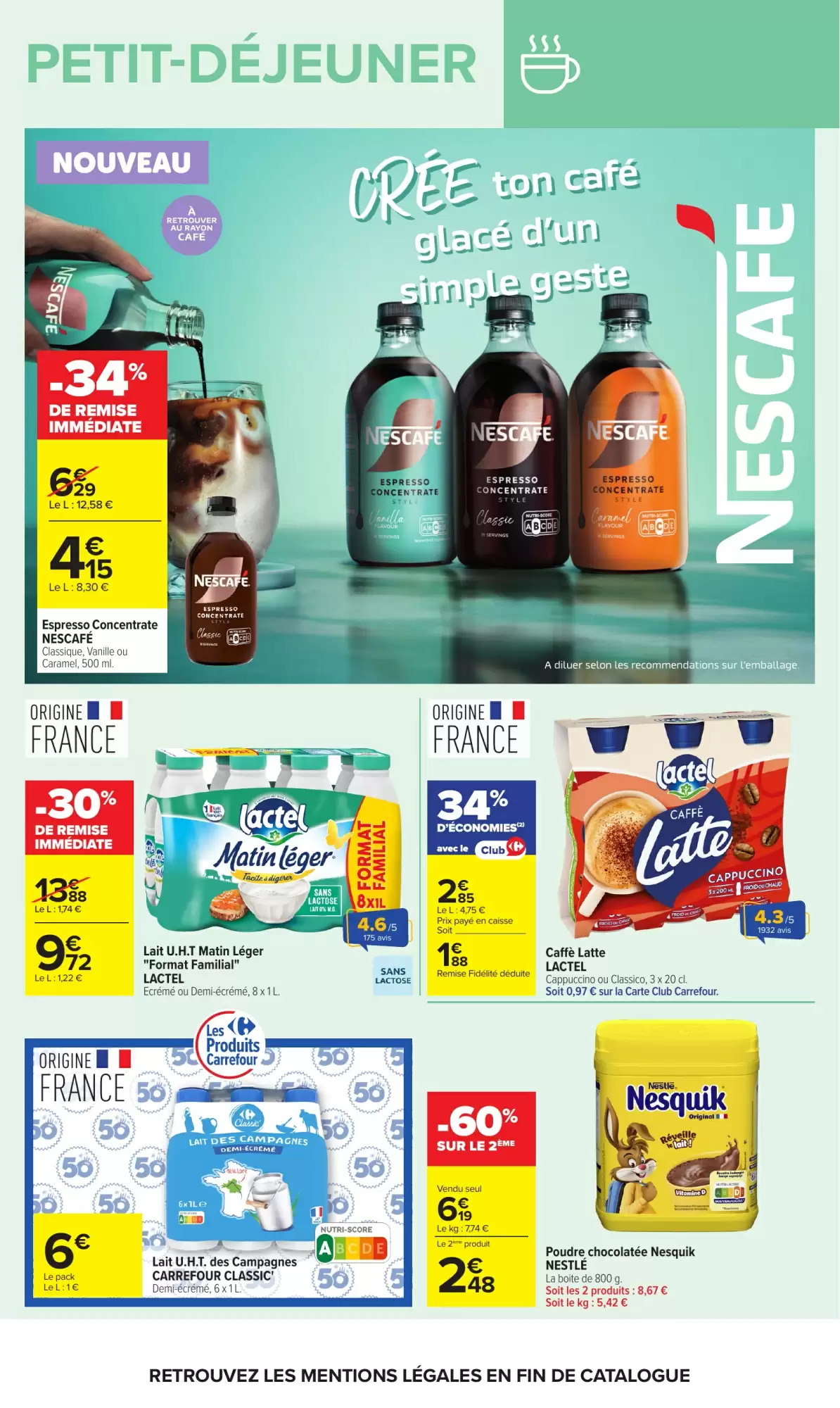 Catalogue Carrefour du 1 au 14 septembre 2026 – page 11