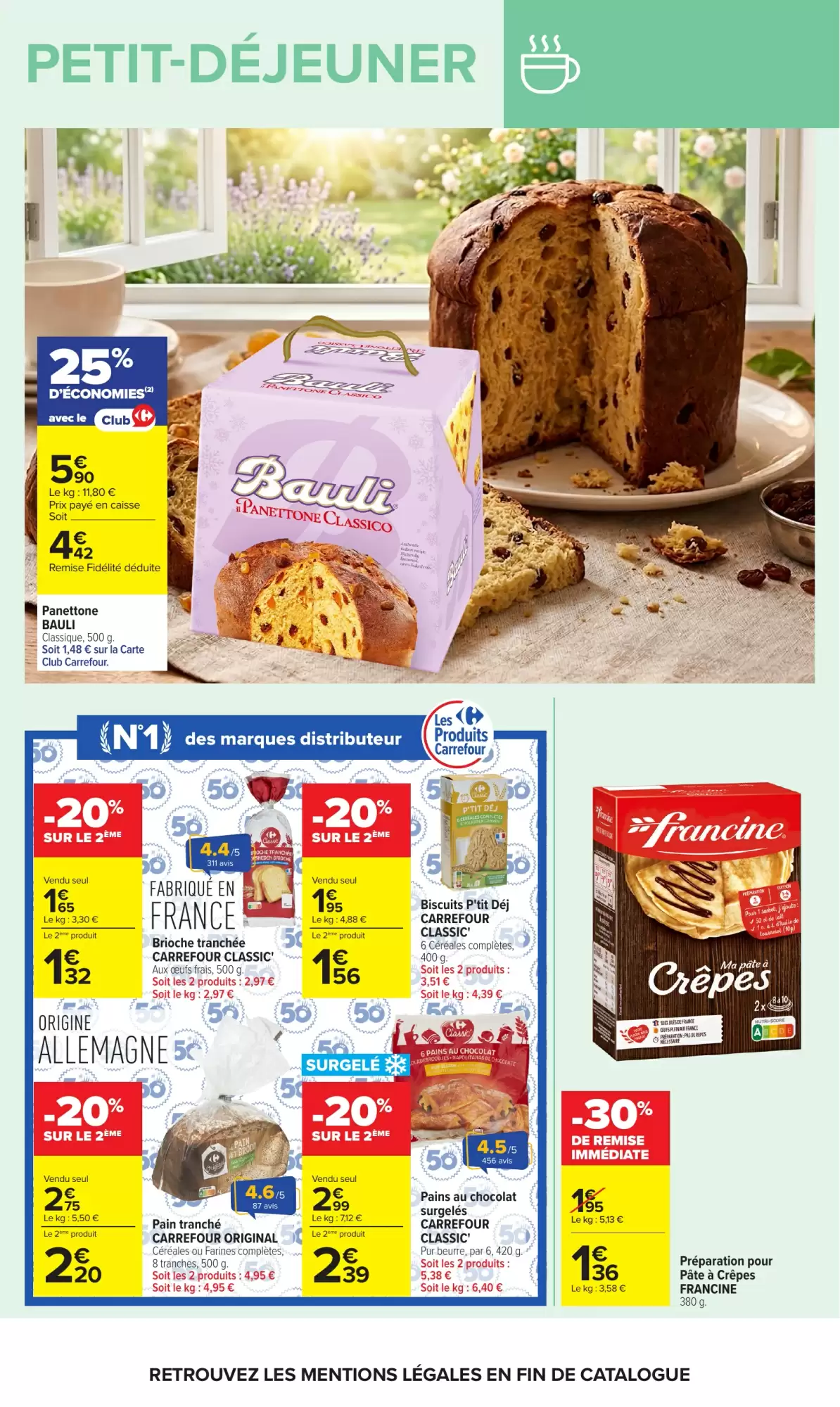Catalogue Carrefour du 1 au 14 septembre 2026 – page 15