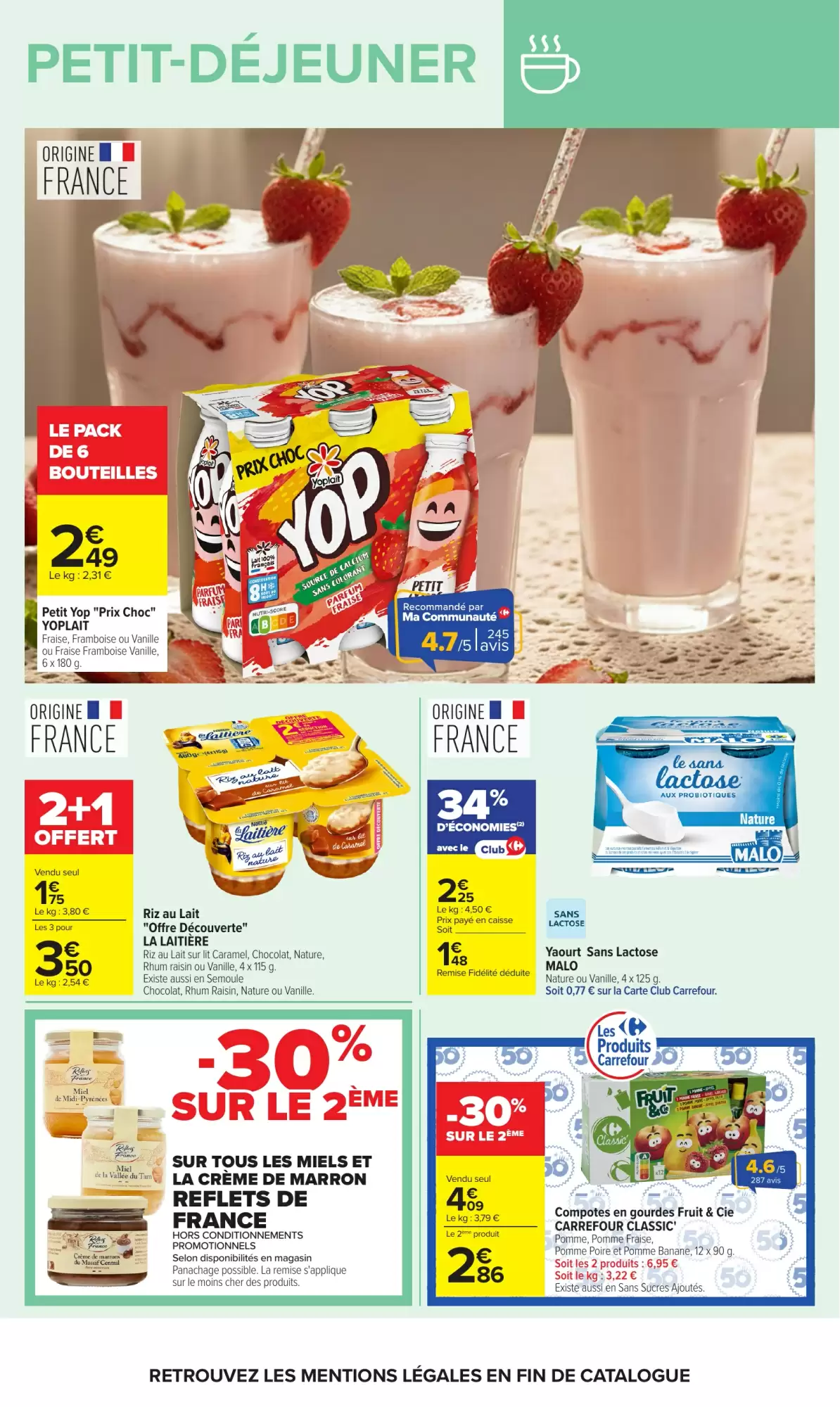Catalogue Carrefour du 1 au 14 septembre 2026 – page 16