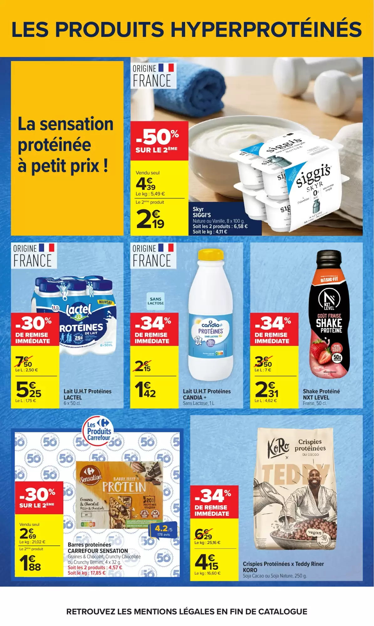 Catalogue Carrefour du 1 au 14 septembre 2026 – page 19