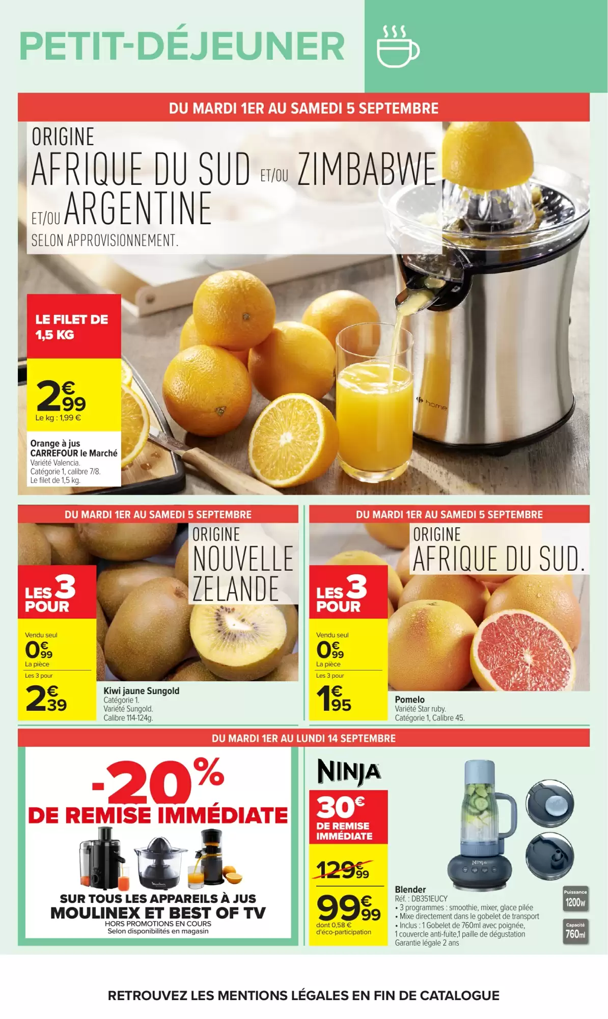Catalogue Carrefour du 1 au 14 septembre 2026 – page 2