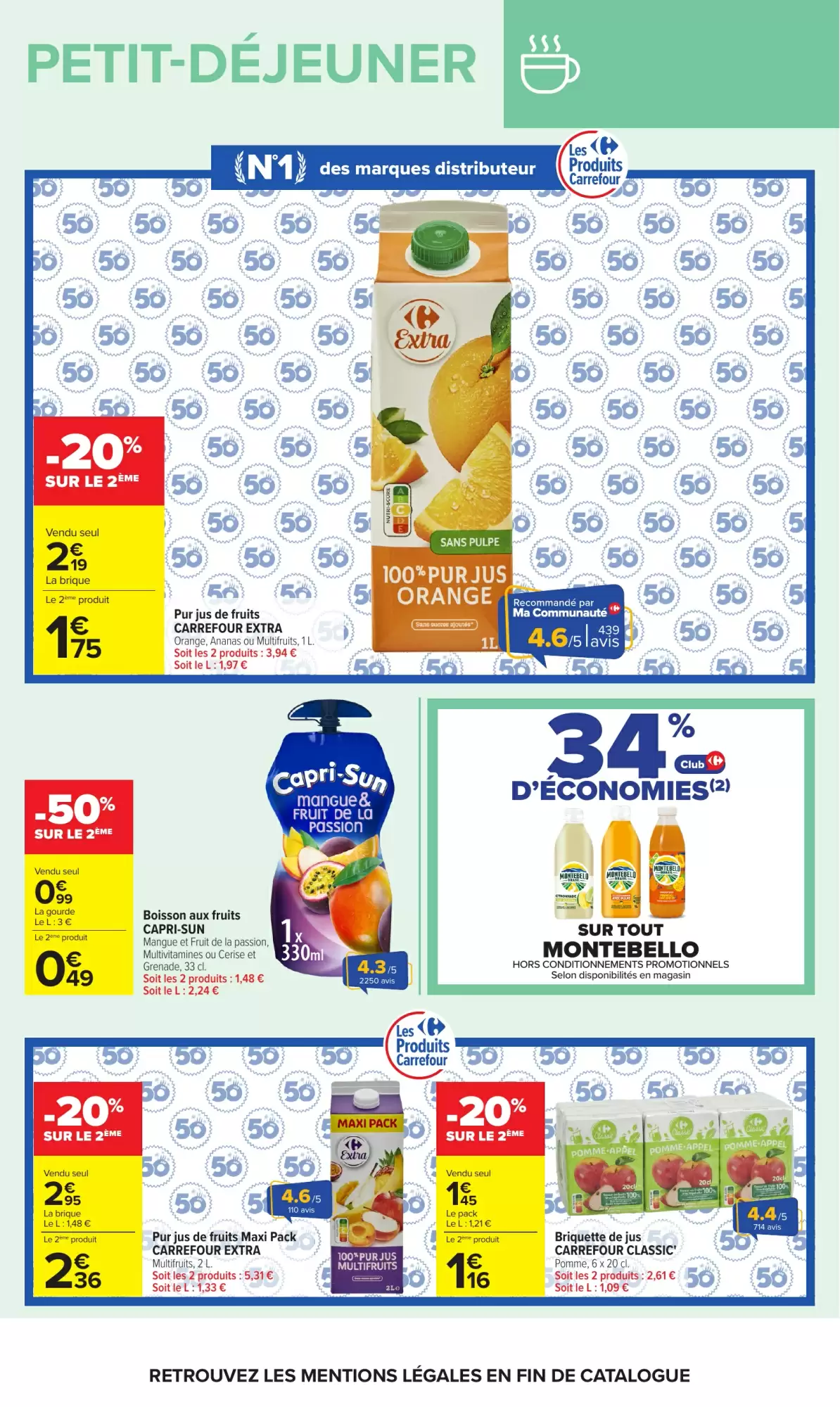 Catalogue Carrefour du 1 au 14 septembre 2026 – page 3