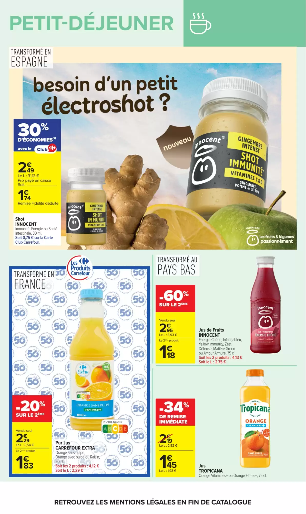 Catalogue Carrefour du 1 au 14 septembre 2026 – page 4