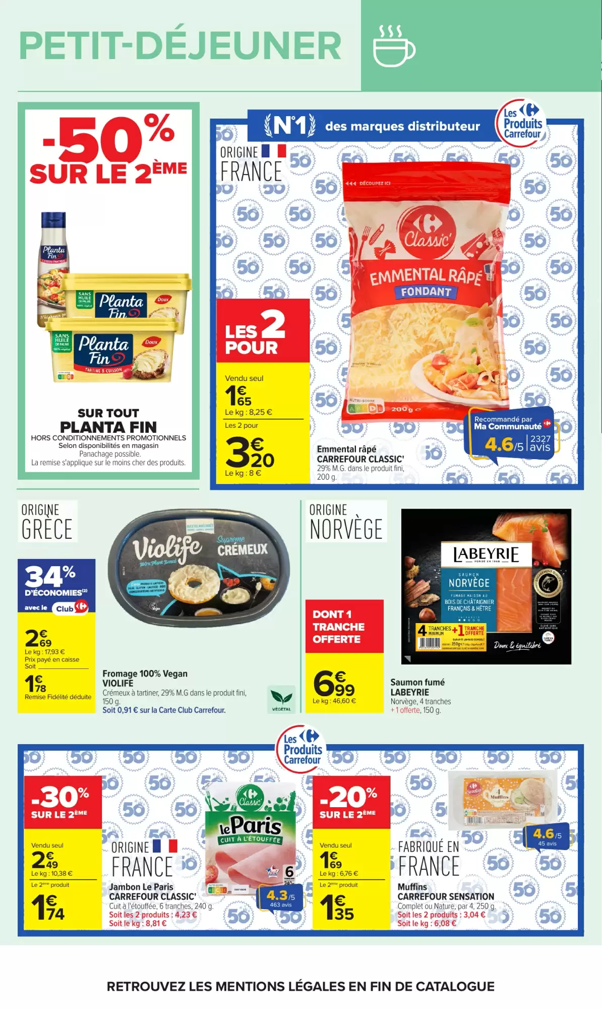 Catalogue Carrefour du 1 au 14 septembre 2026 – page 5