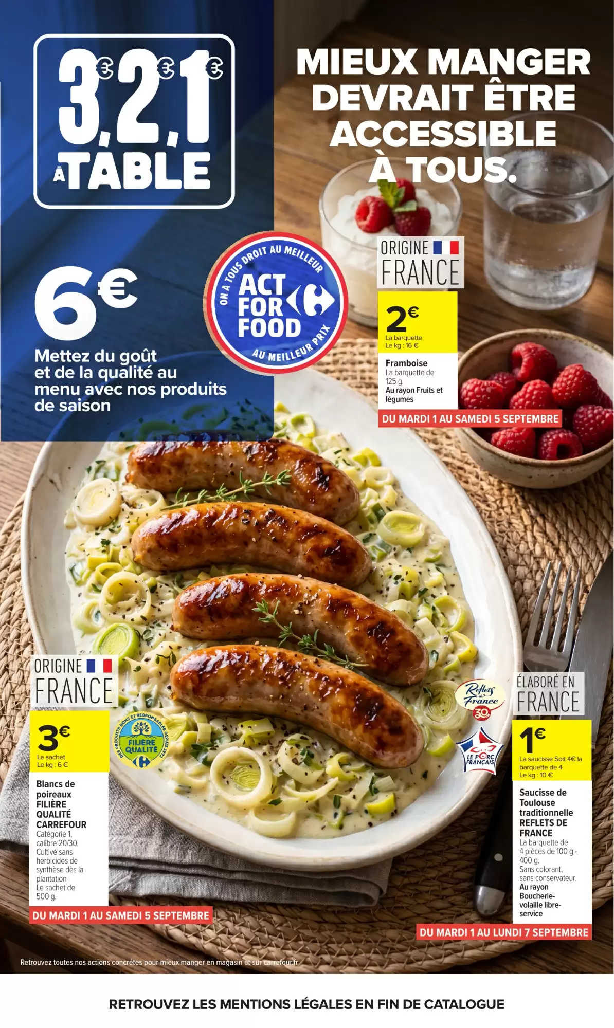 Catalogue Carrefour du 1 au 14 septembre 2026 – page 6