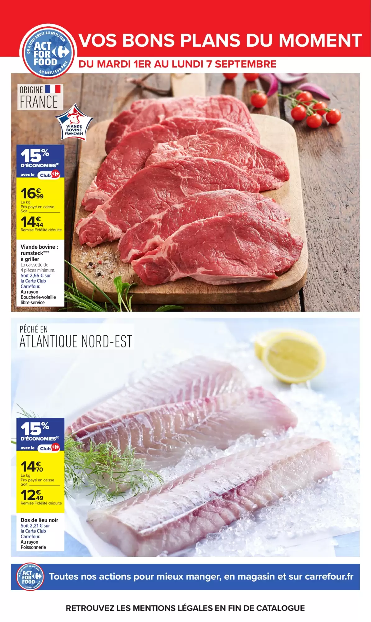 Catalogue Carrefour du 1 au 14 septembre 2026 – page 7