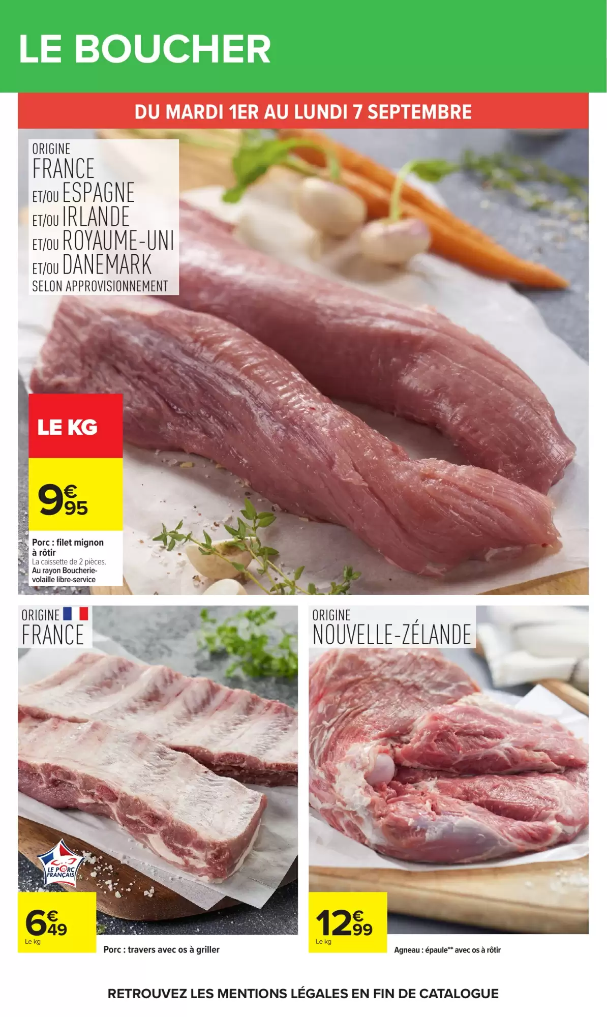 Catalogue Carrefour du 1 au 14 septembre 2026 – page 8
