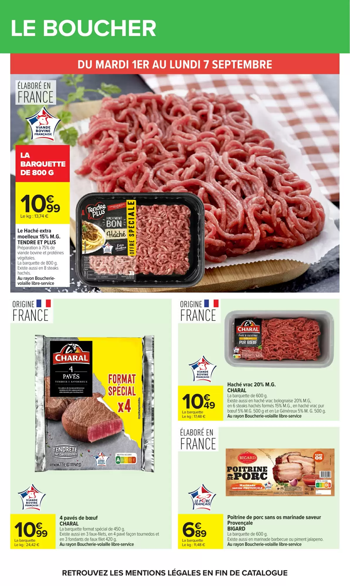 Catalogue Carrefour du 1 au 14 septembre 2026 – page 9