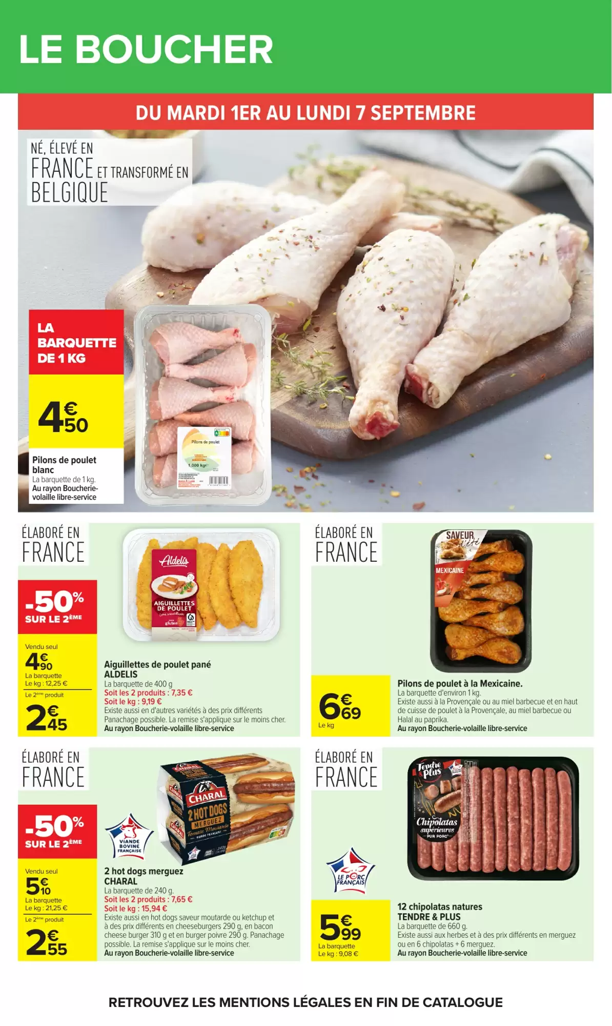 Catalogue Carrefour du 1 au 14 septembre 2026 – page 10