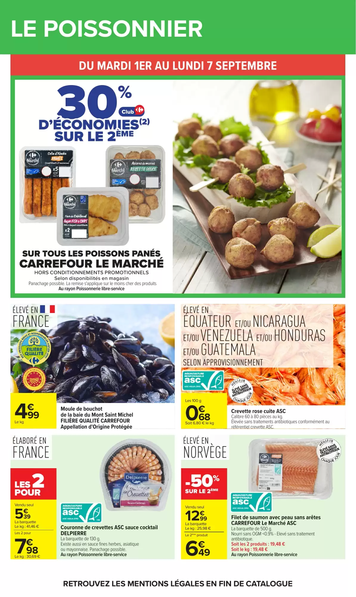 Catalogue Carrefour du 1 au 14 septembre 2026 – page 11