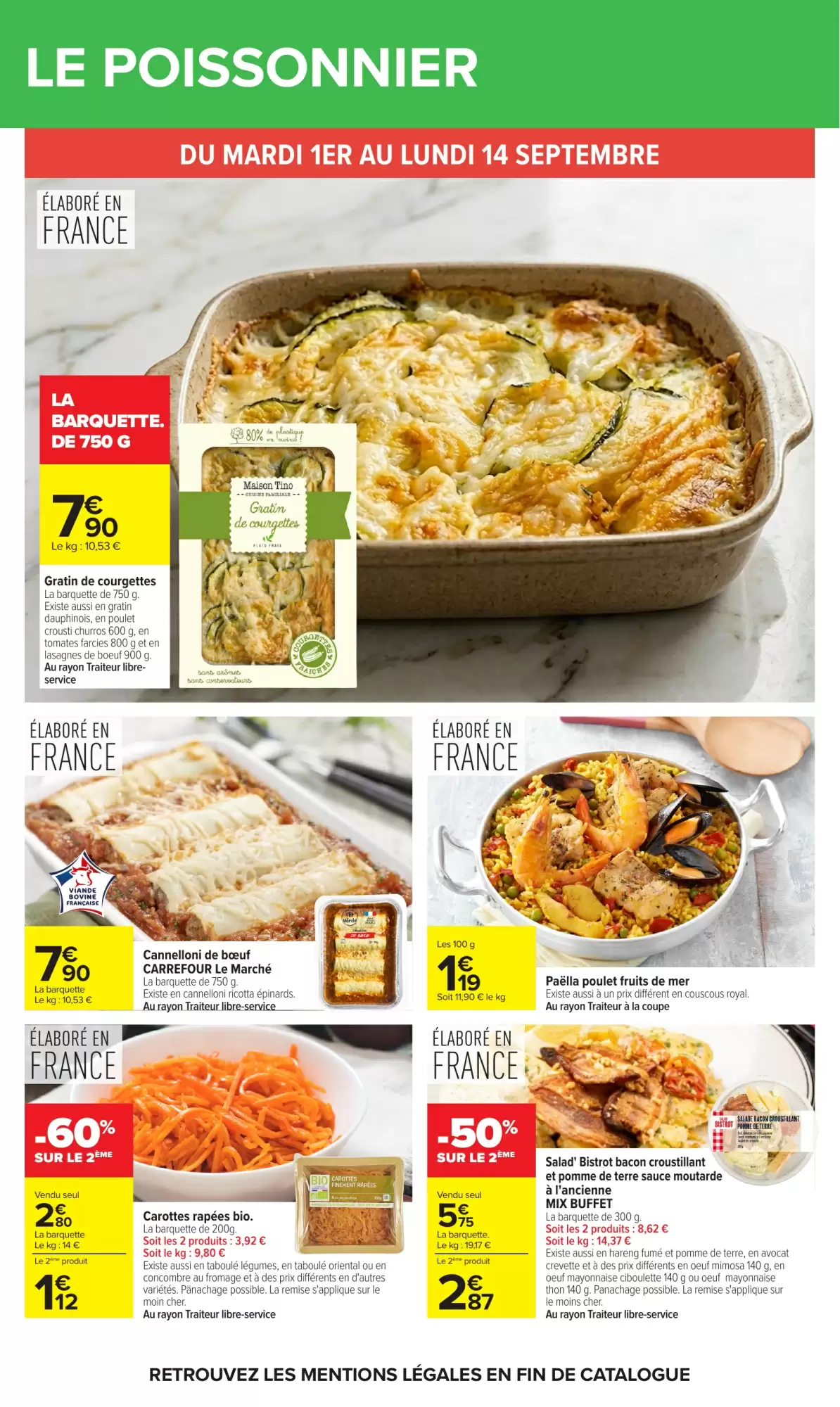 Catalogue Carrefour du 1 au 14 septembre 2026 – page 12