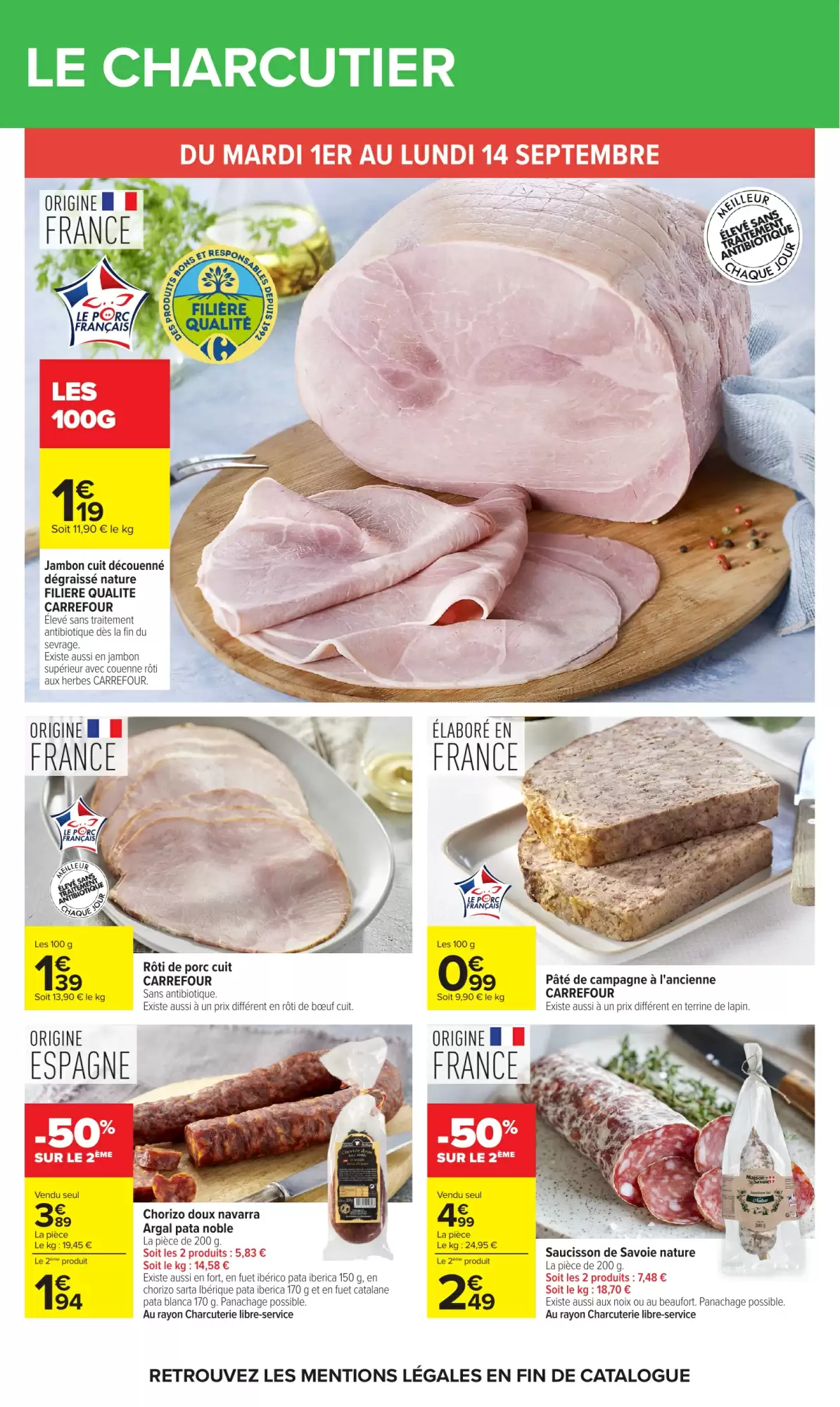Catalogue Carrefour du 1 au 14 septembre 2026 – page 13