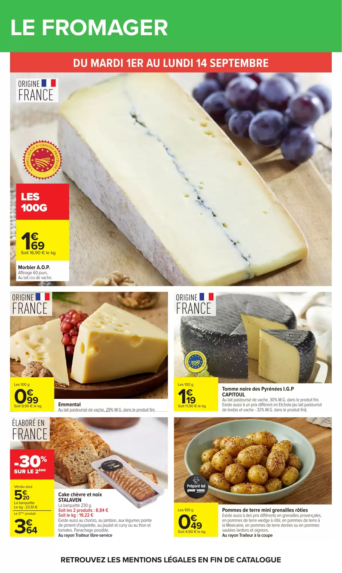 Catalogue Carrefour du 1 au 14 septembre 2026 – page 14