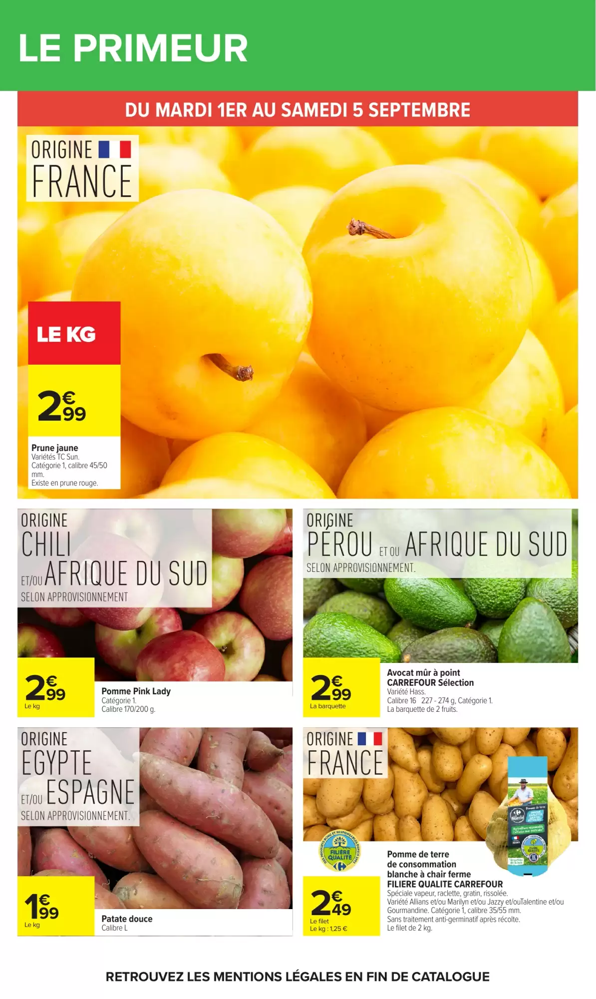 Catalogue Carrefour du 1 au 14 septembre 2026 – page 15