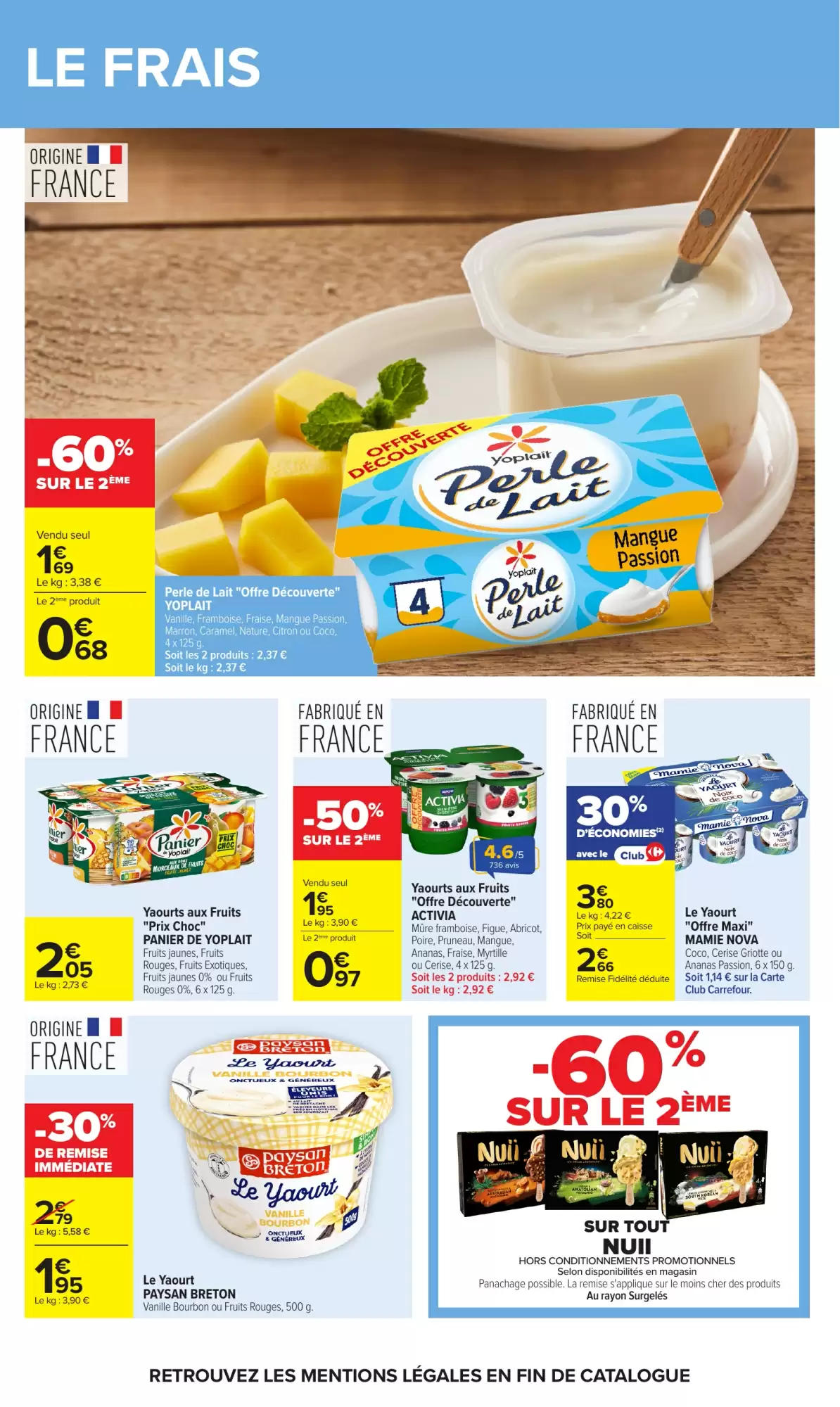 Catalogue Carrefour du 1 au 14 septembre 2026 – page 17