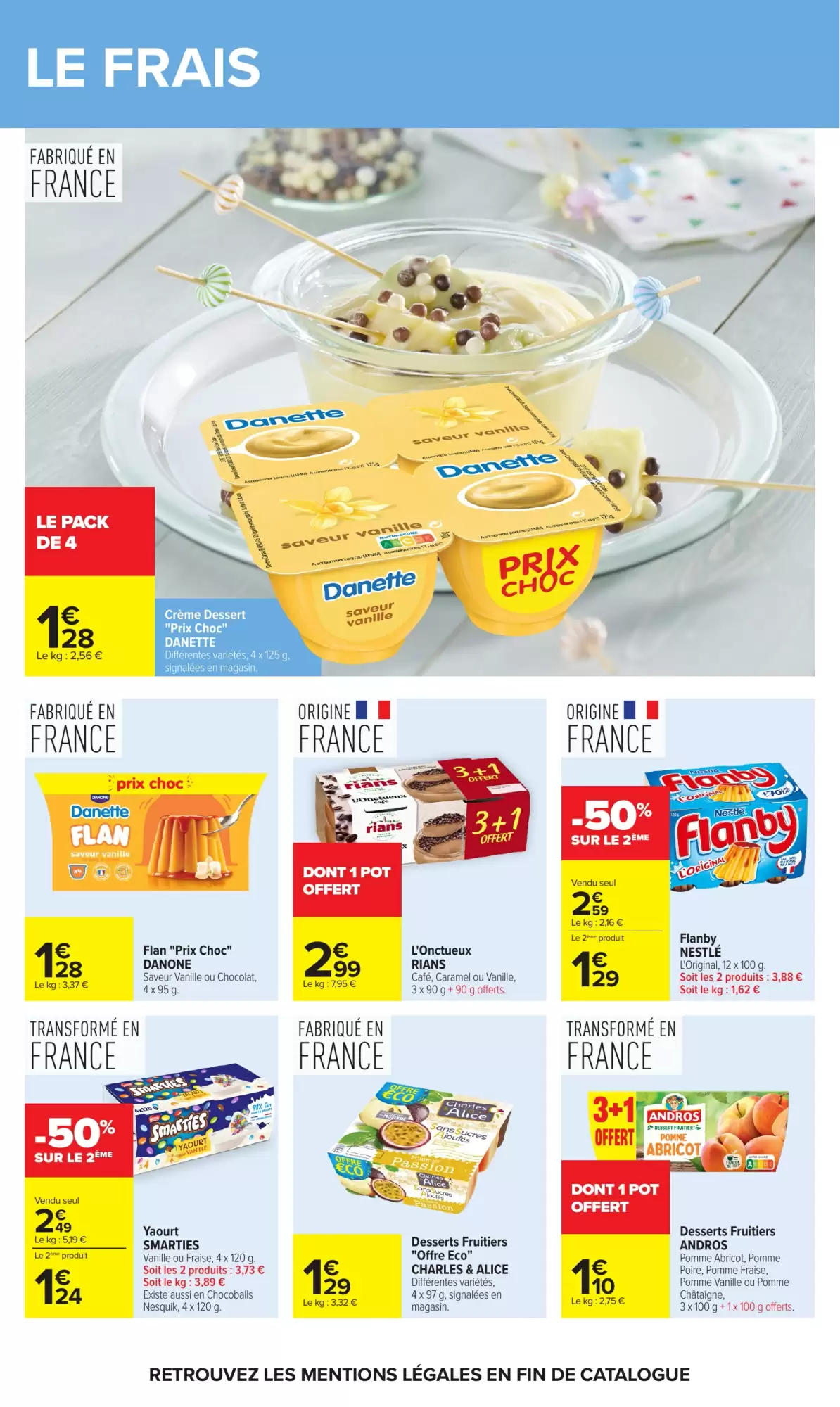 Catalogue Carrefour du 1 au 14 septembre 2026 – page 18