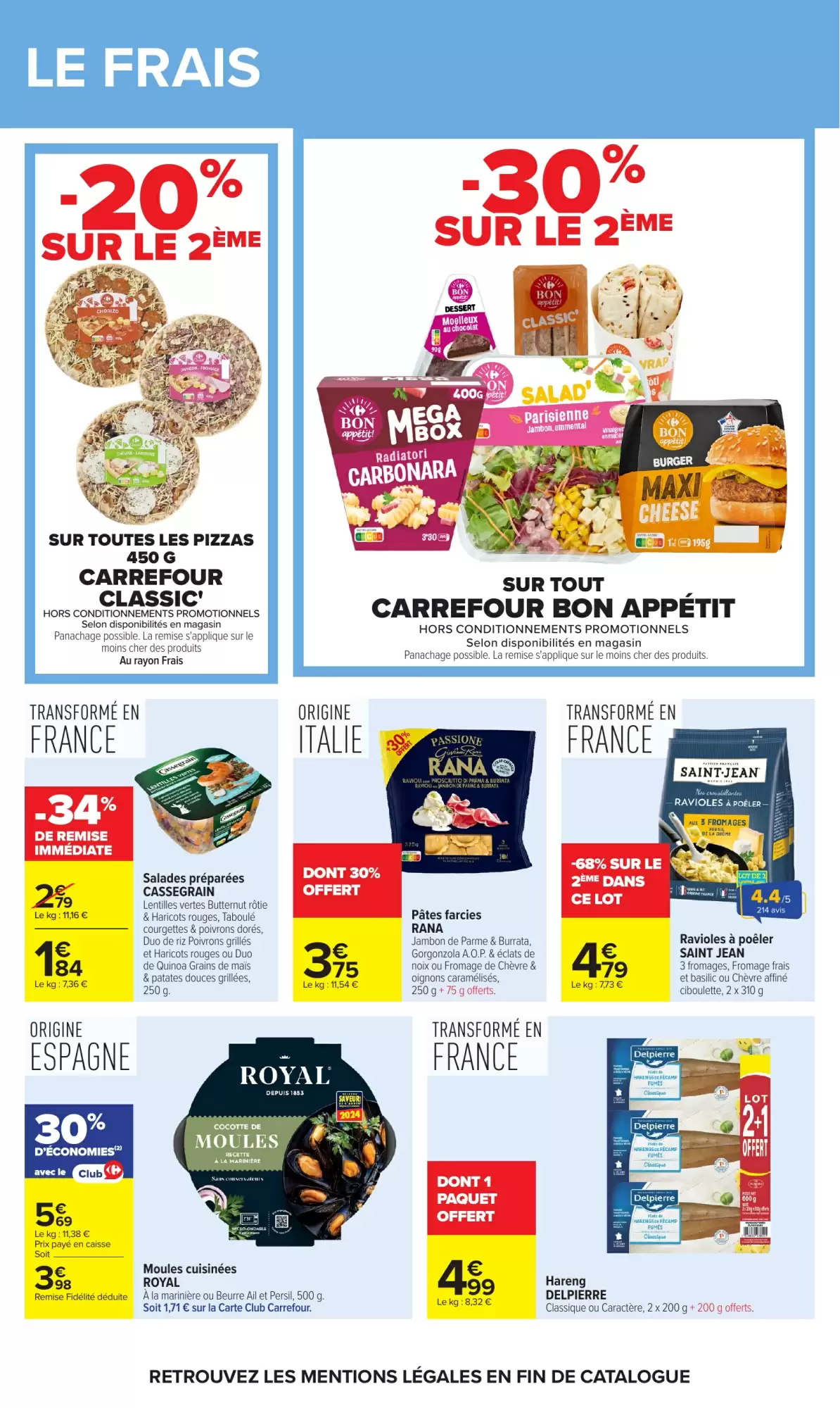 Catalogue Carrefour du 1 au 14 septembre 2026 – page 19