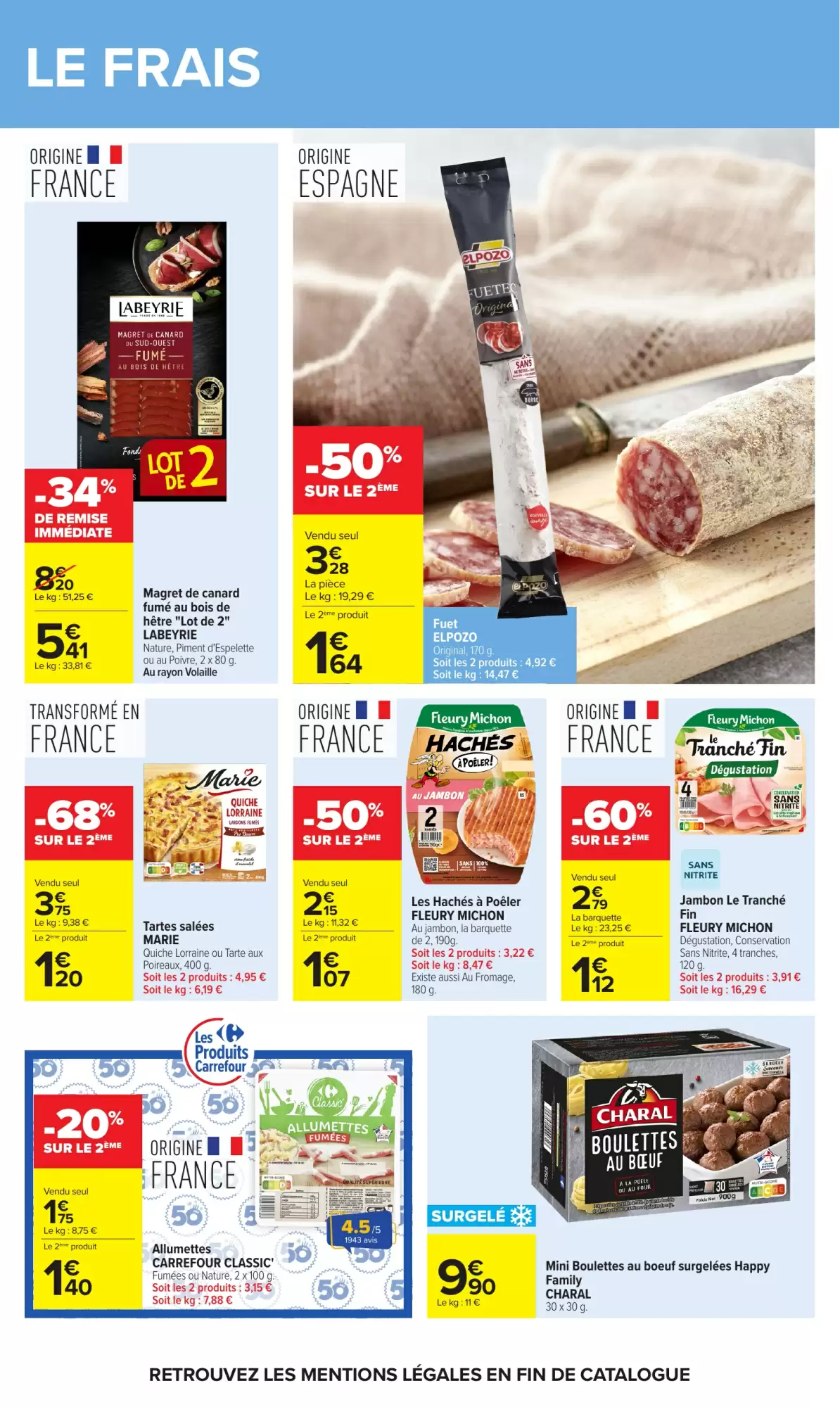 Catalogue Carrefour du 1 au 14 septembre 2026 – page 1